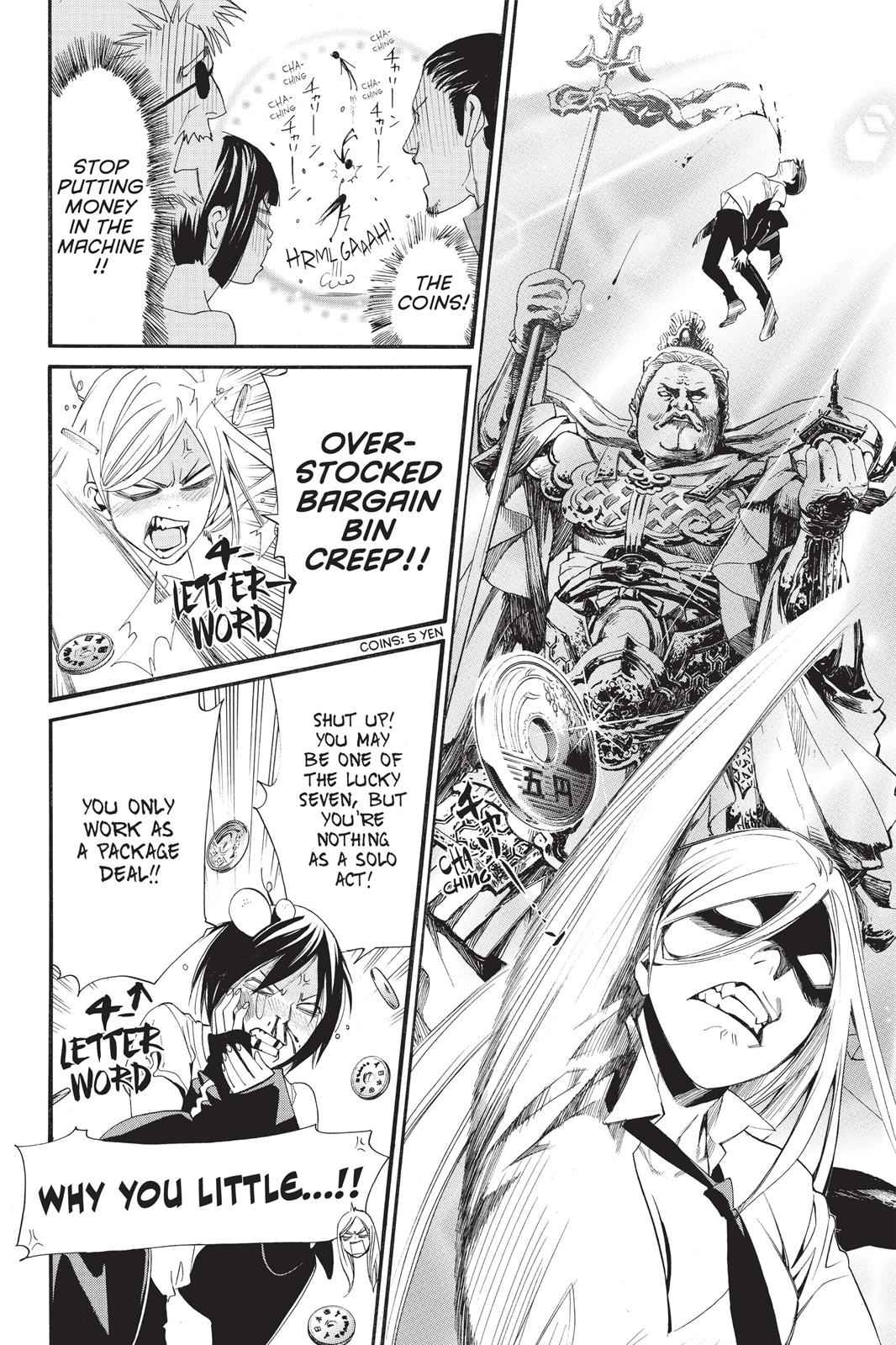 Noragami Chap 24 - Next Chap 25