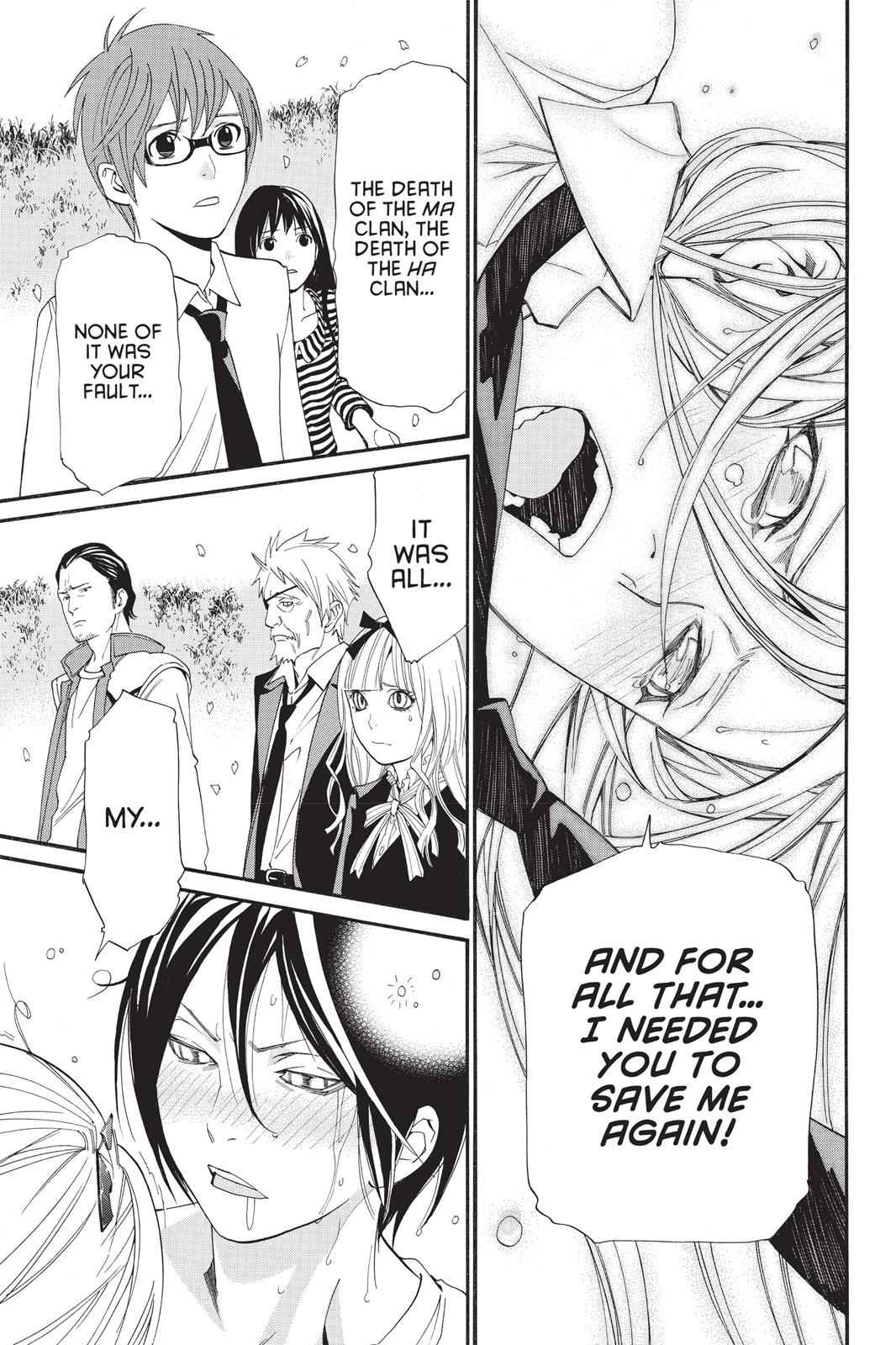 Noragami Chap 24 - Next Chap 25