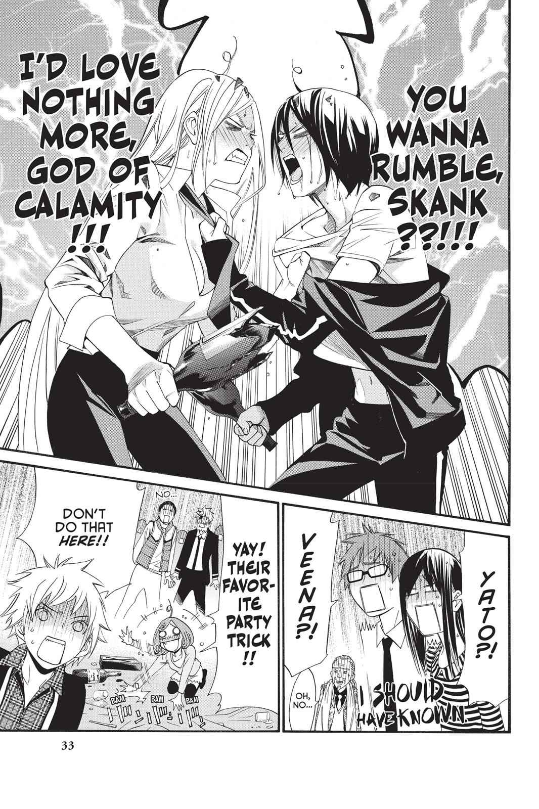 Noragami Chap 24 - Next Chap 25