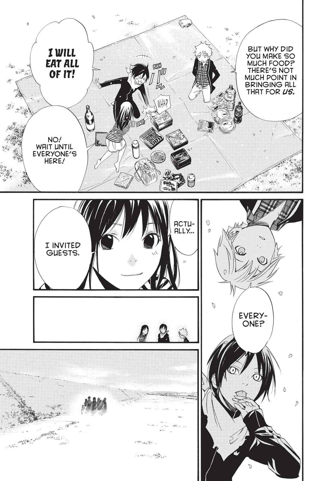 Noragami Chap 24 - Next Chap 25