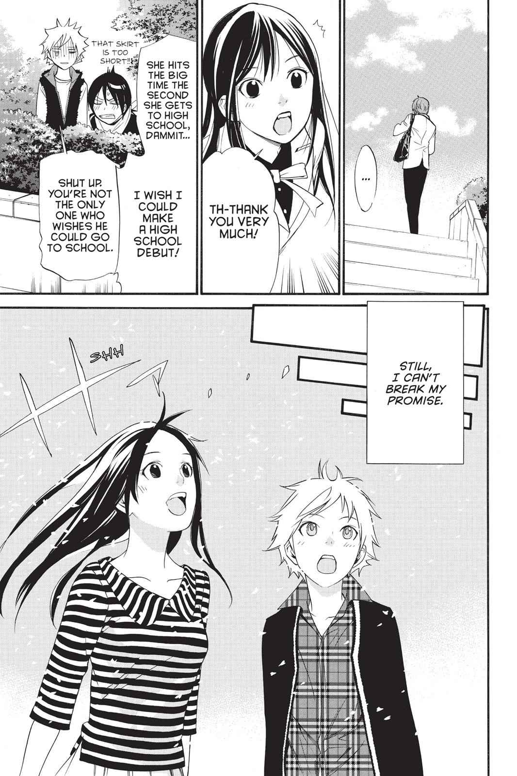 Noragami Chap 24 - Next Chap 25