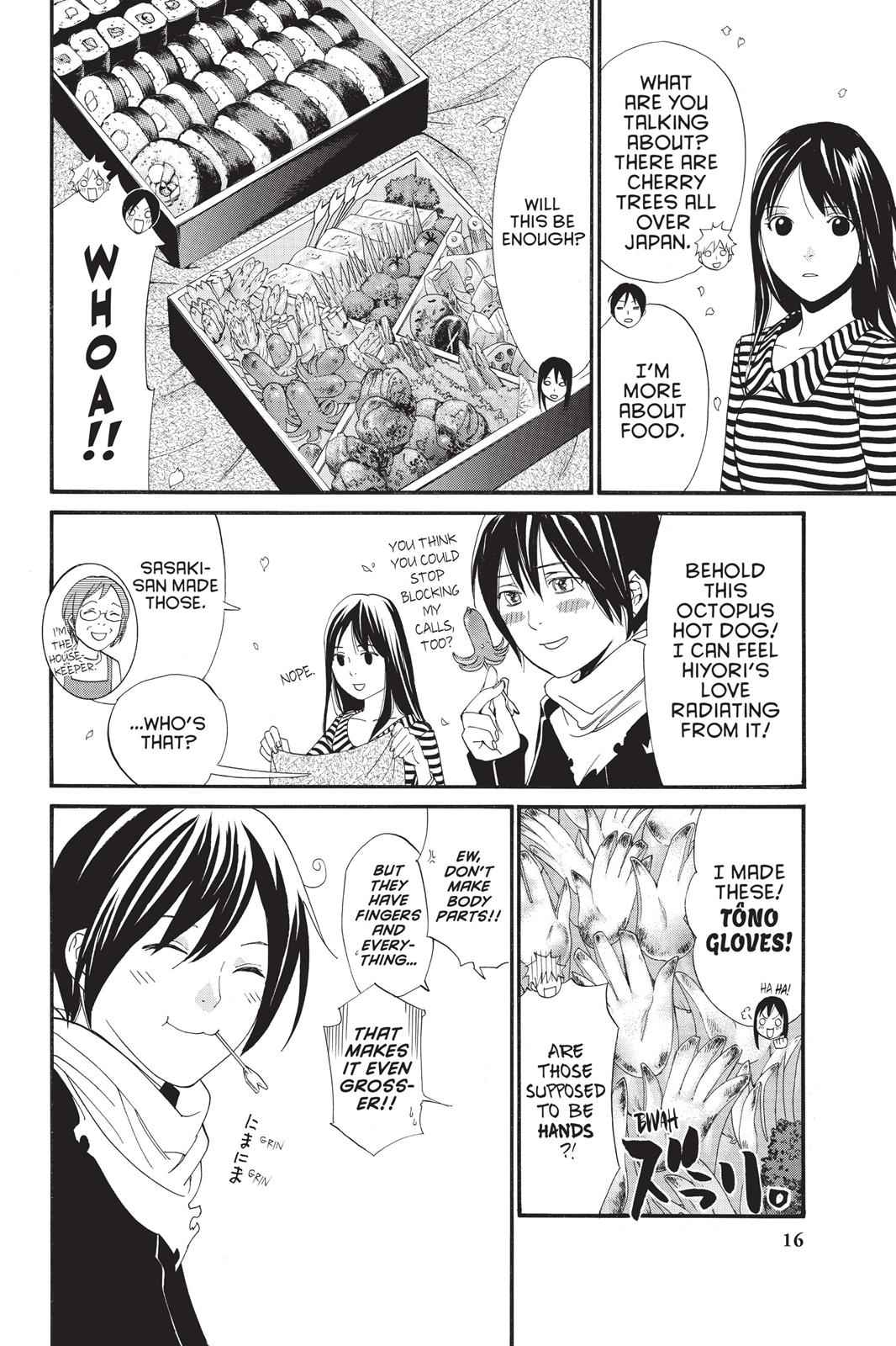 Noragami Chap 24 - Next Chap 25