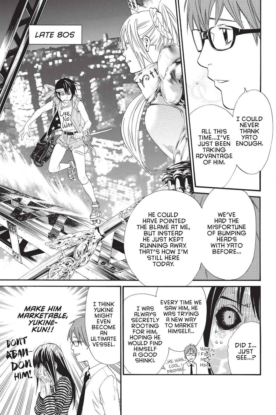 Noragami Chap 24 - Next Chap 25