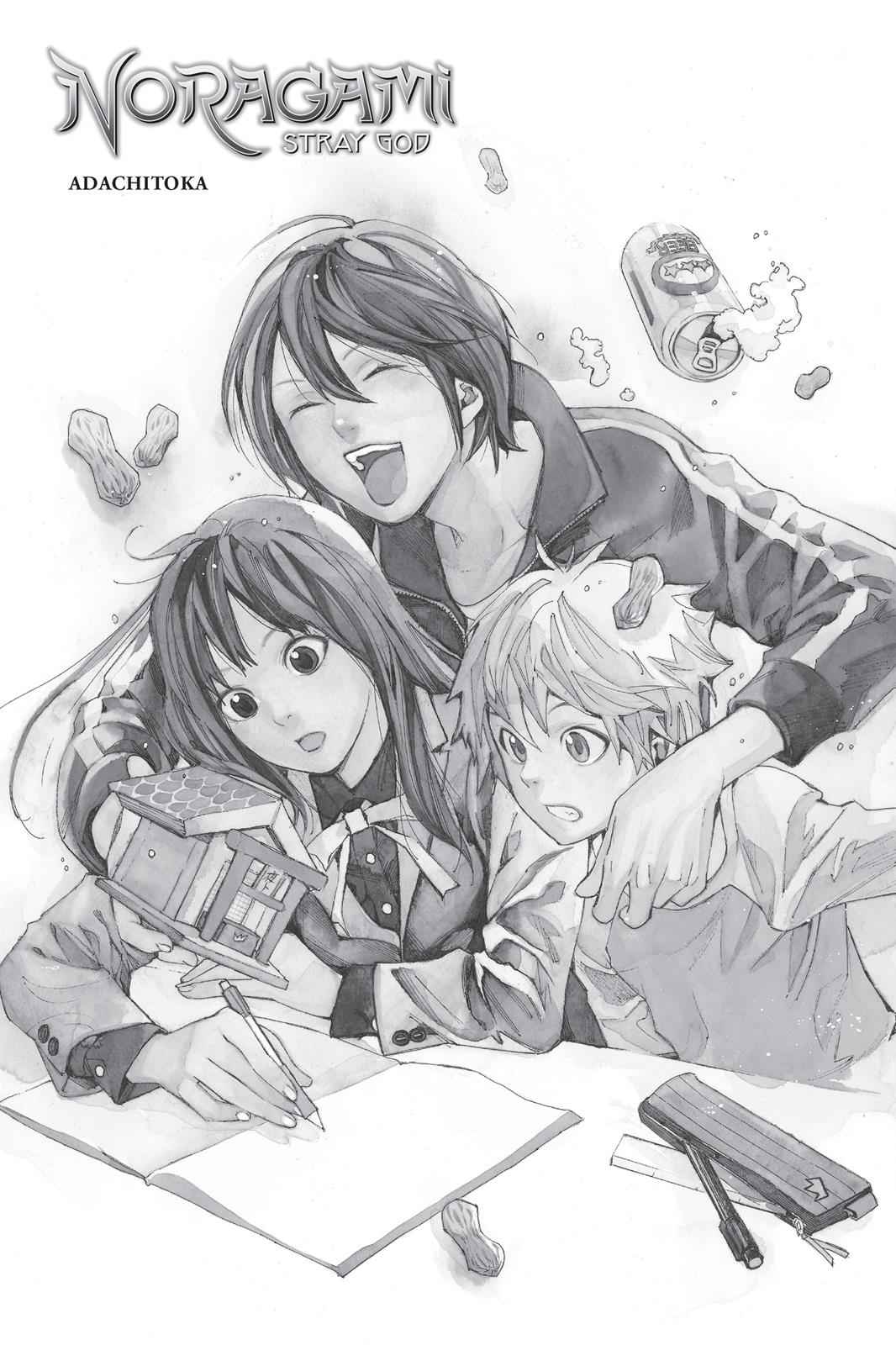 Noragami Chap 24 - Next Chap 25