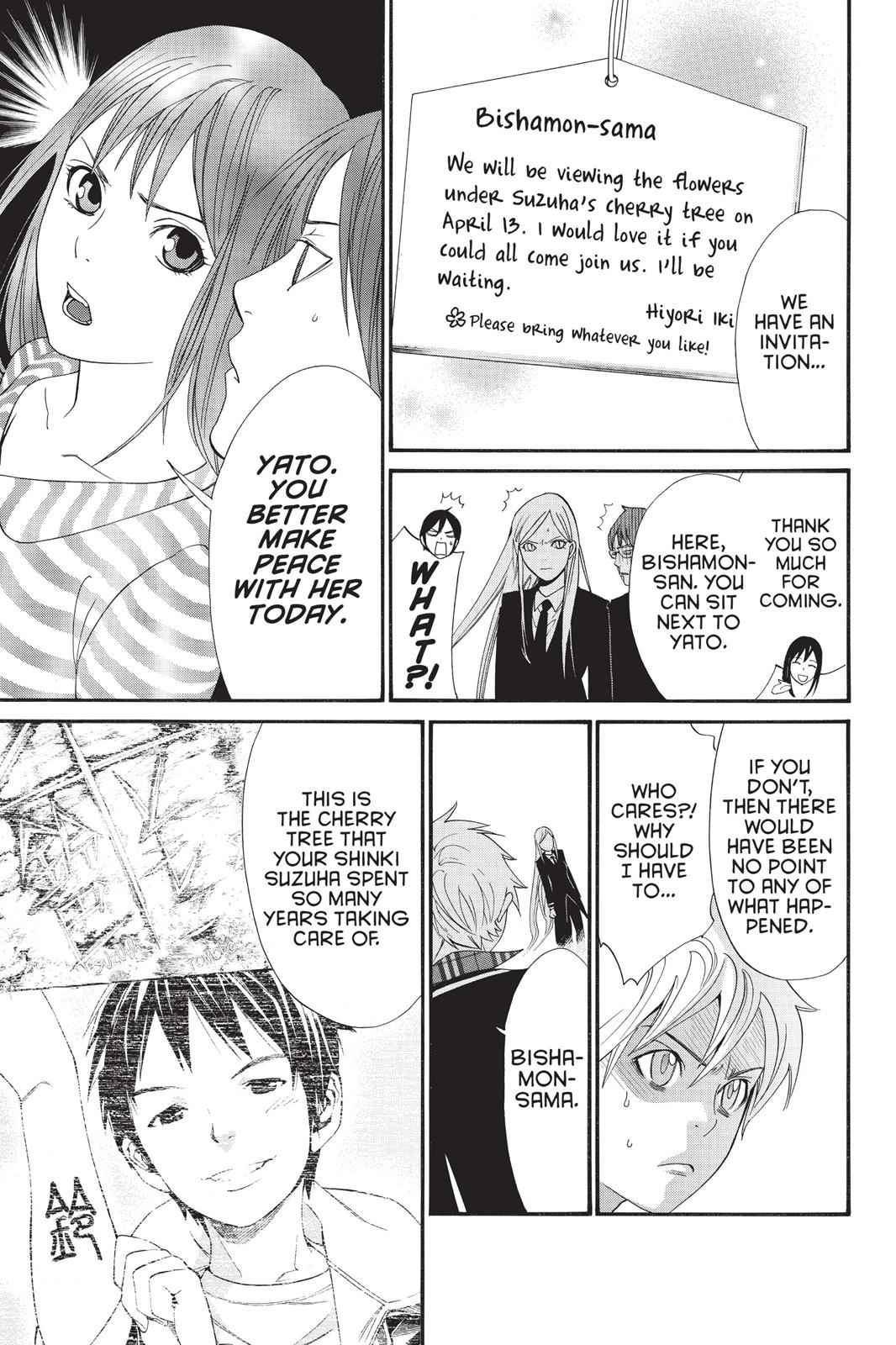 Noragami Chap 24 - Next Chap 25