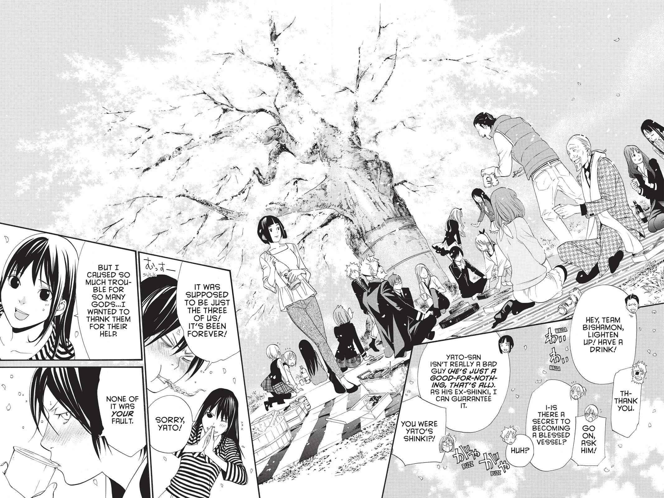 Noragami Chap 24 - Next Chap 25
