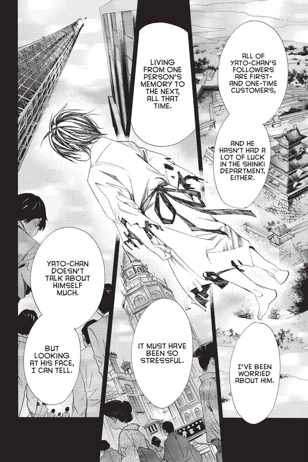 Noragami Chap 24 - Next Chap 25