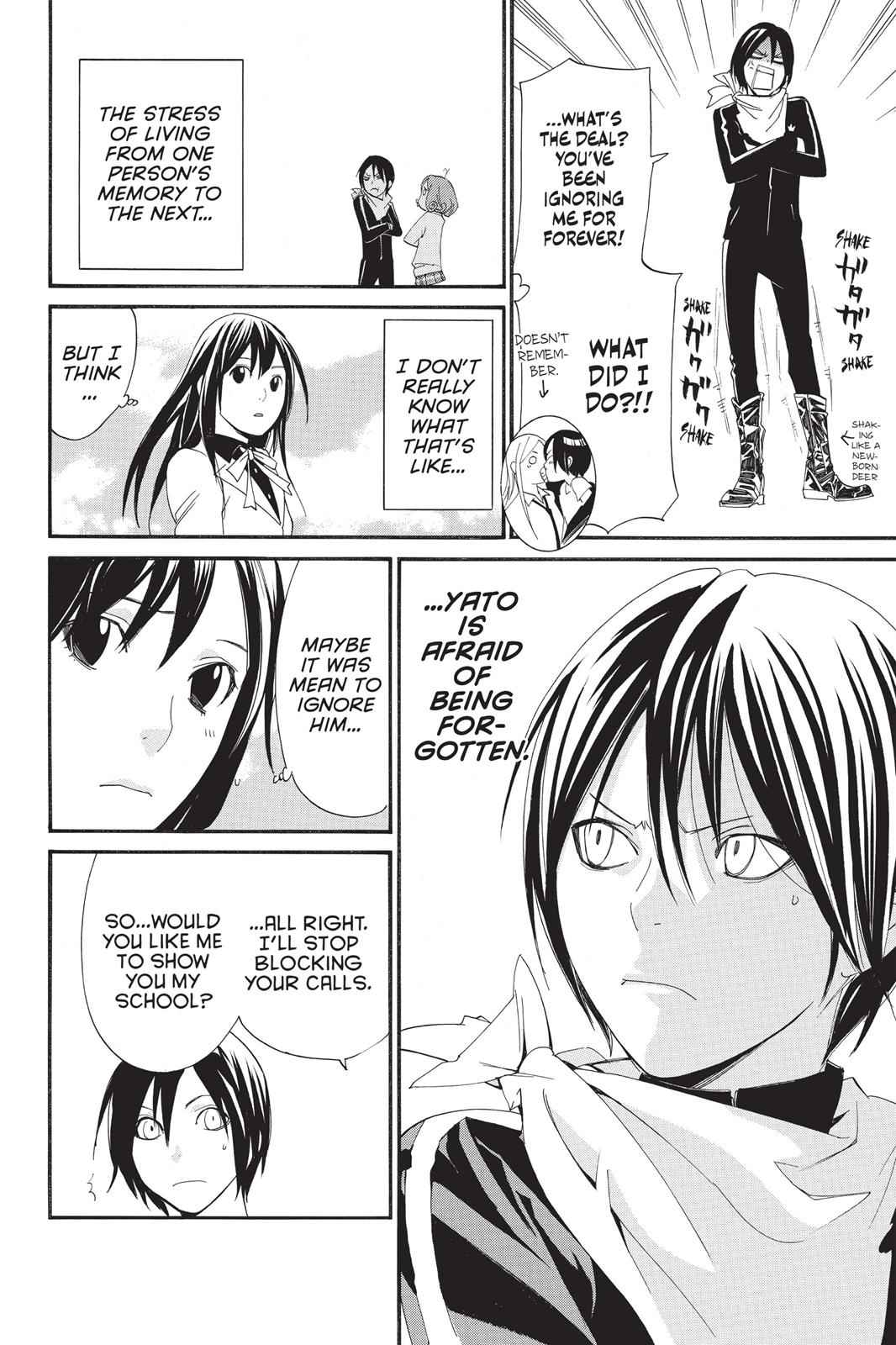 Noragami Chap 24 - Next Chap 25