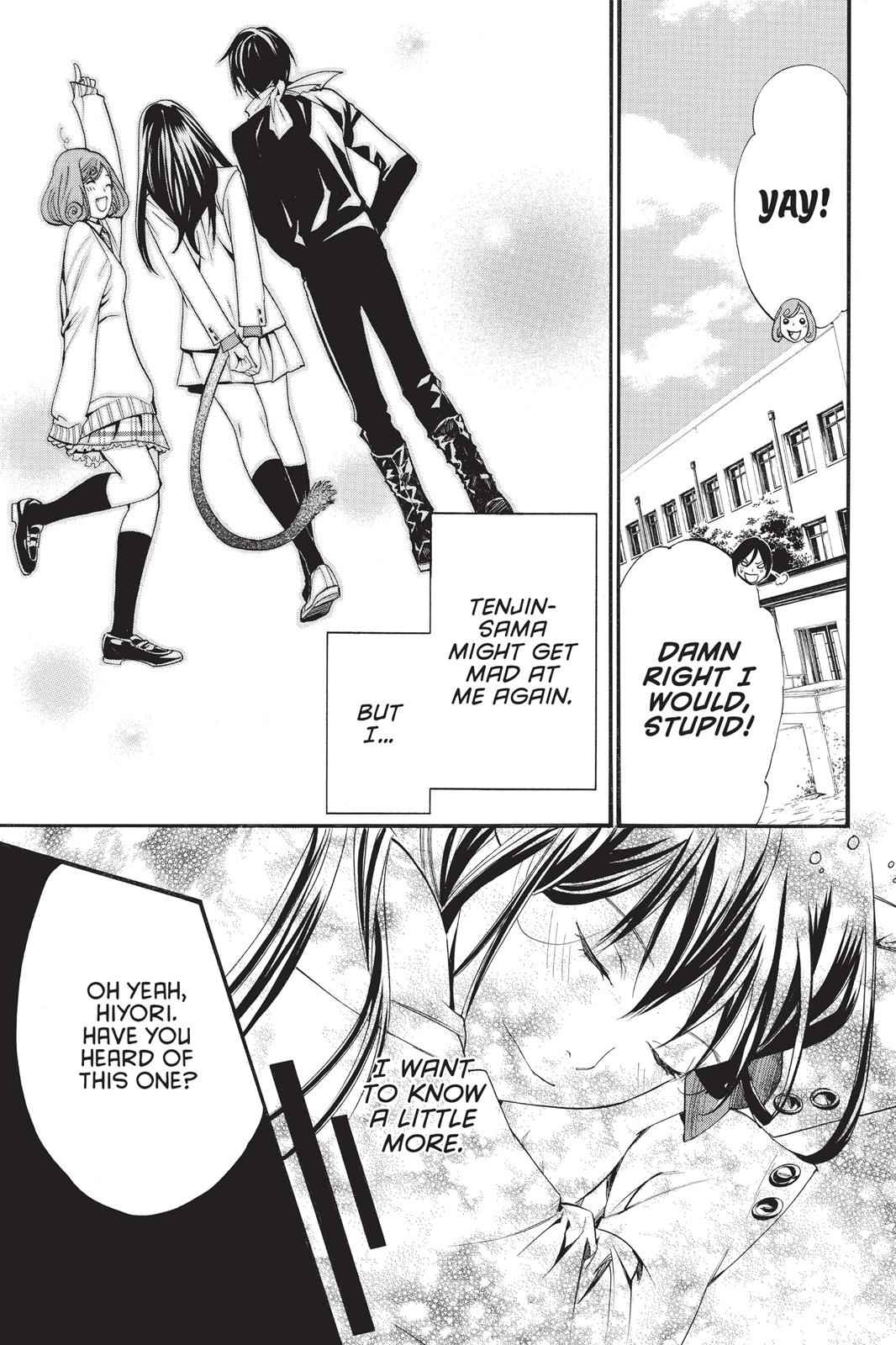 Noragami Chap 24 - Next Chap 25