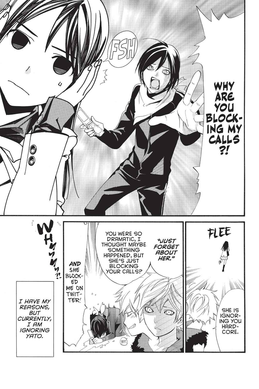Noragami Chap 24 - Next Chap 25