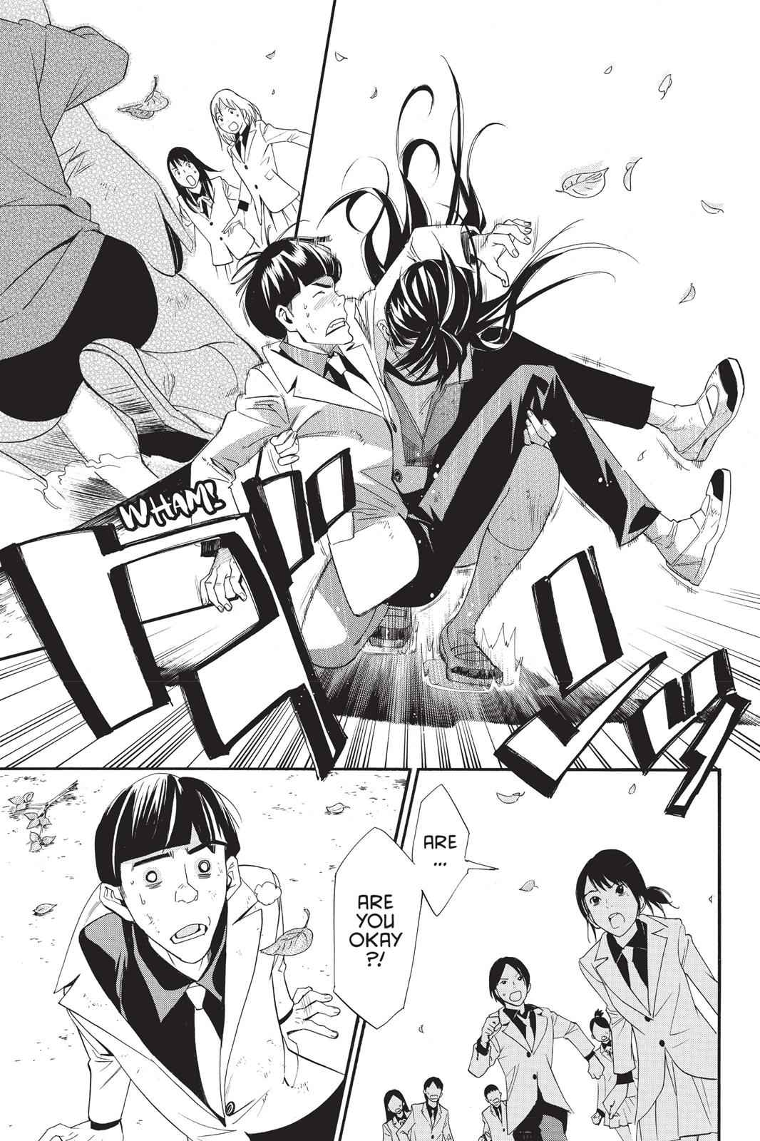Noragami Chap 25 - Next Chap 26