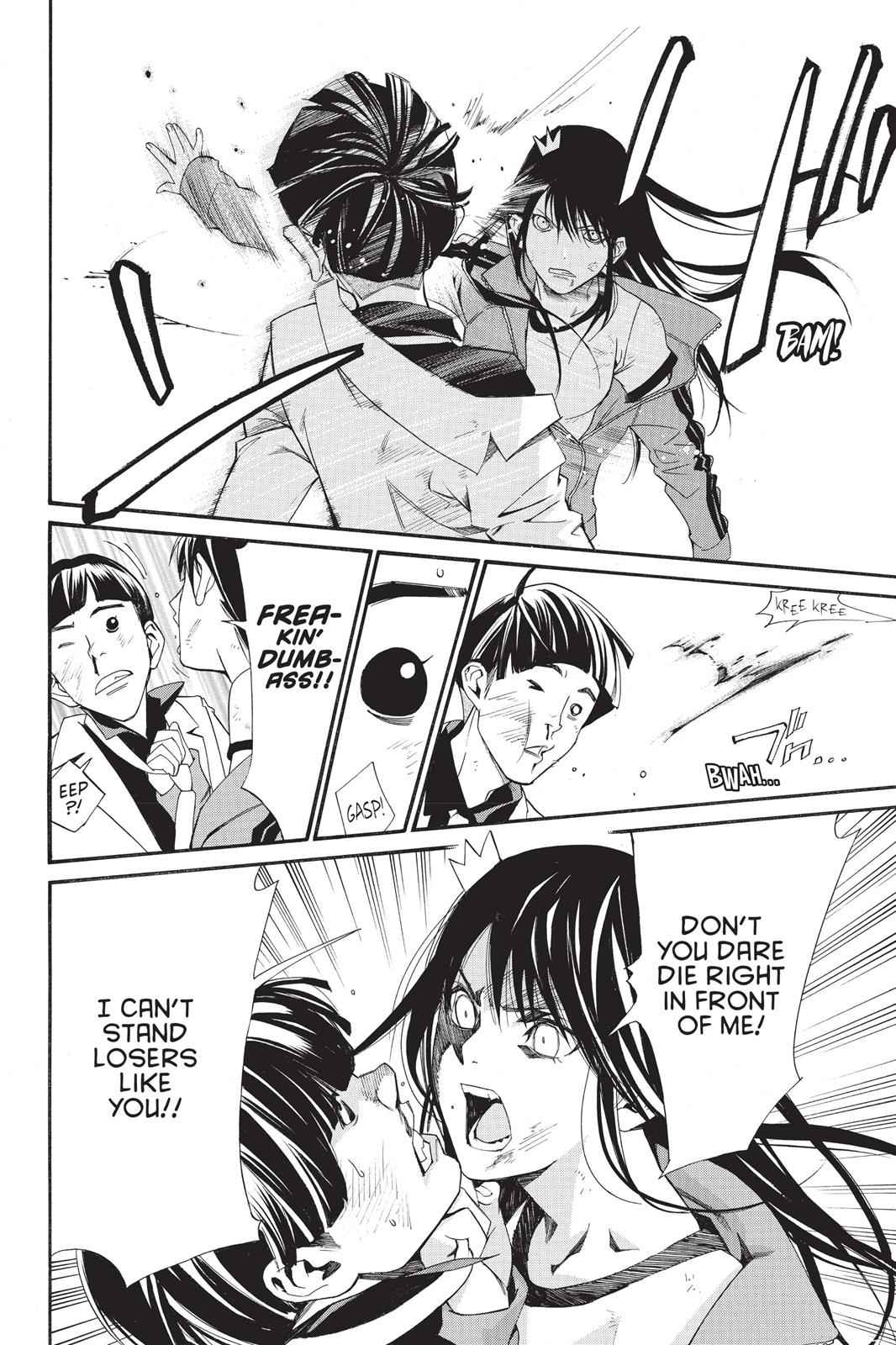Noragami Chap 25 - Next Chap 26