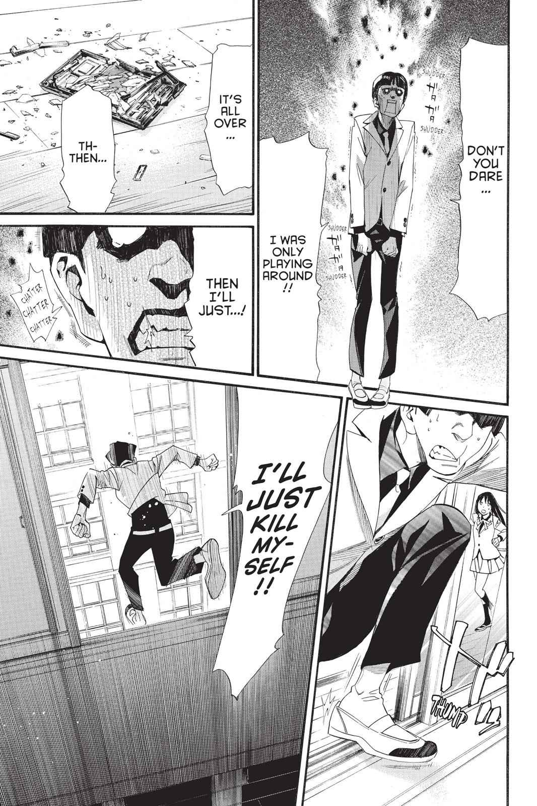 Noragami Chap 25 - Next Chap 26