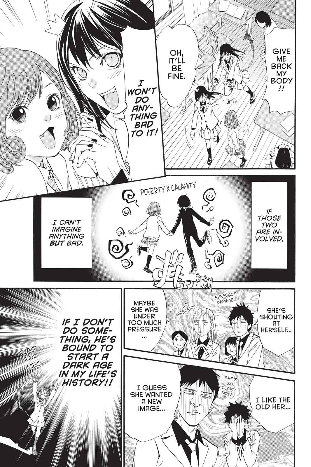 Noragami Chap 25 - Next Chap 26