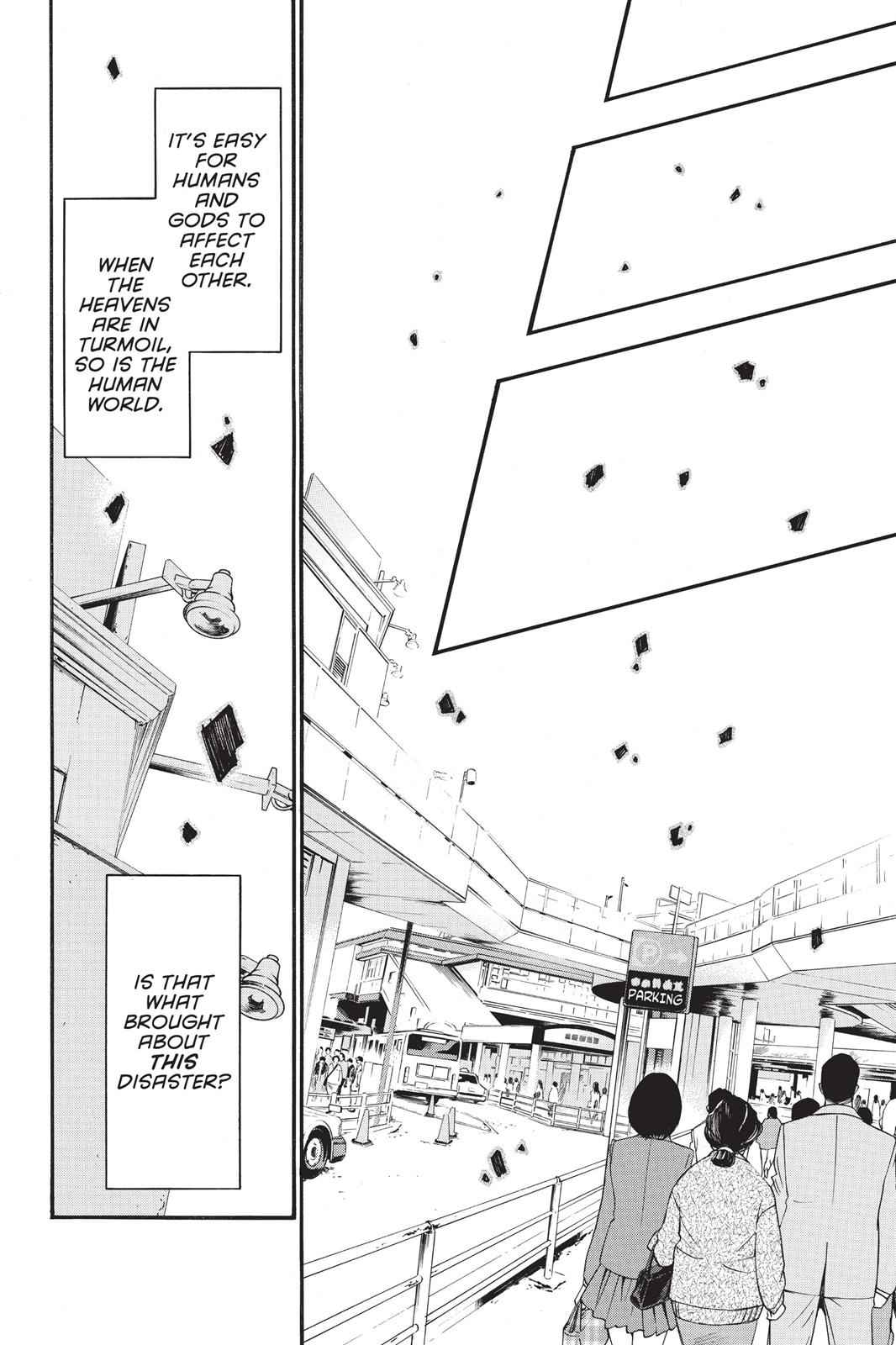 Noragami Chap 25 - Next Chap 26