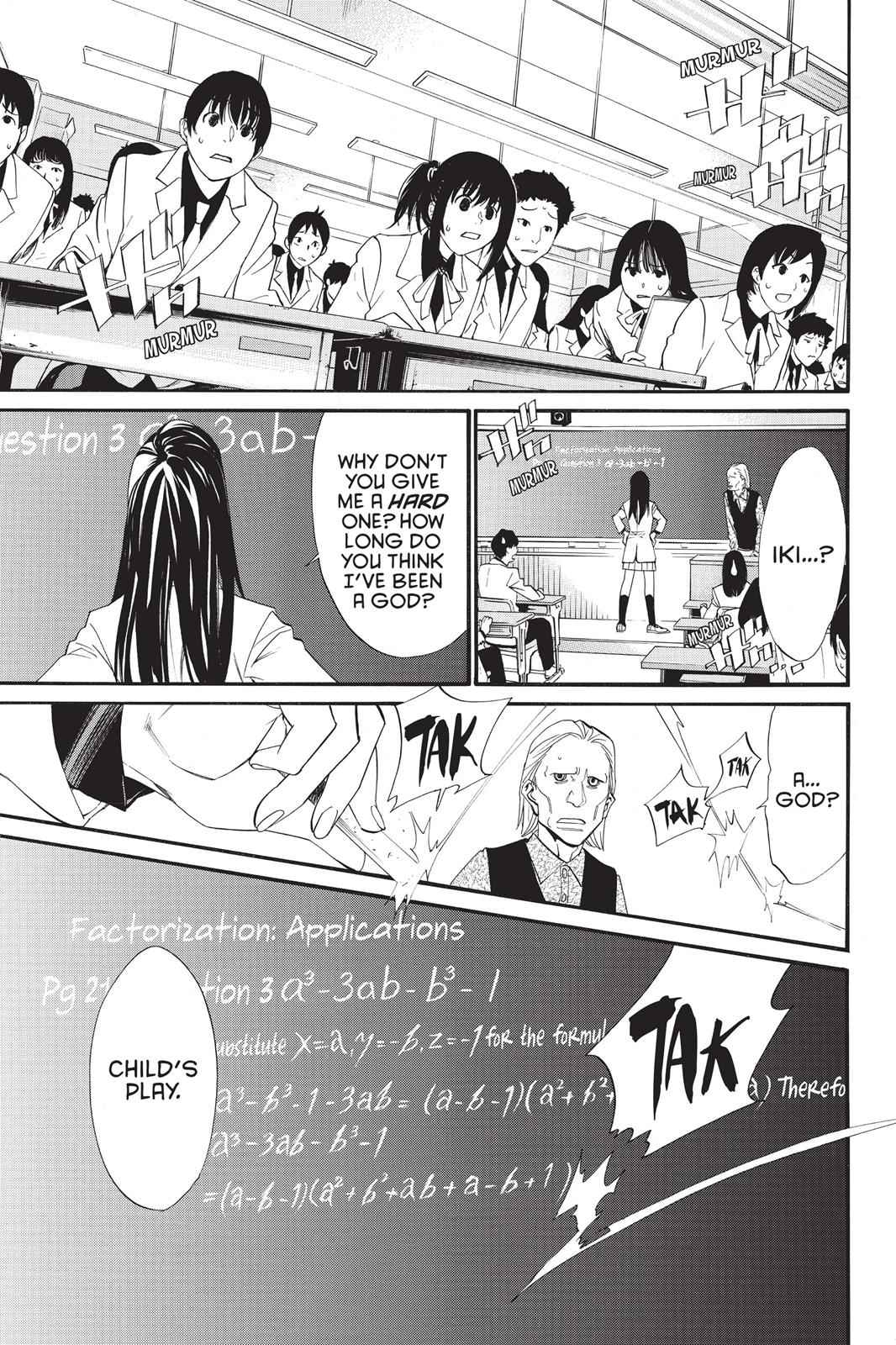Noragami Chap 25 - Next Chap 26
