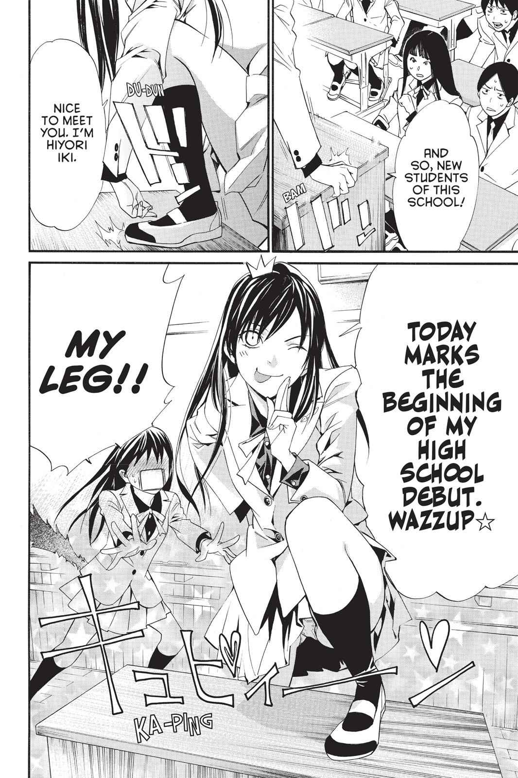 Noragami Chap 25 - Next Chap 26