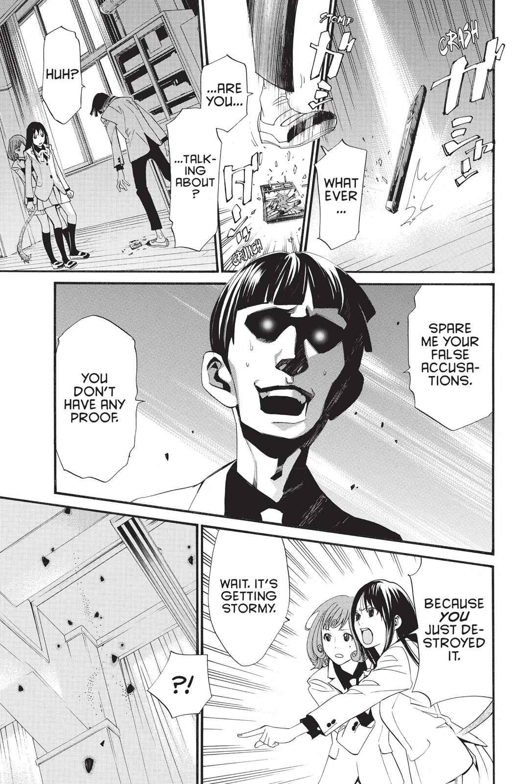 Noragami Chap 25 - Next Chap 26