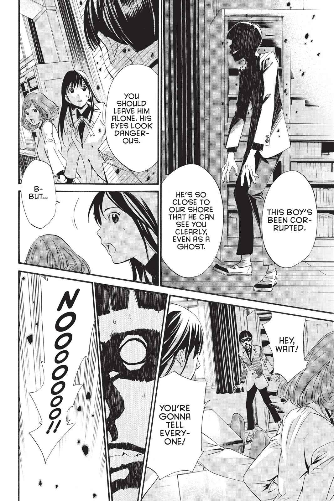 Noragami Chap 25 - Next Chap 26