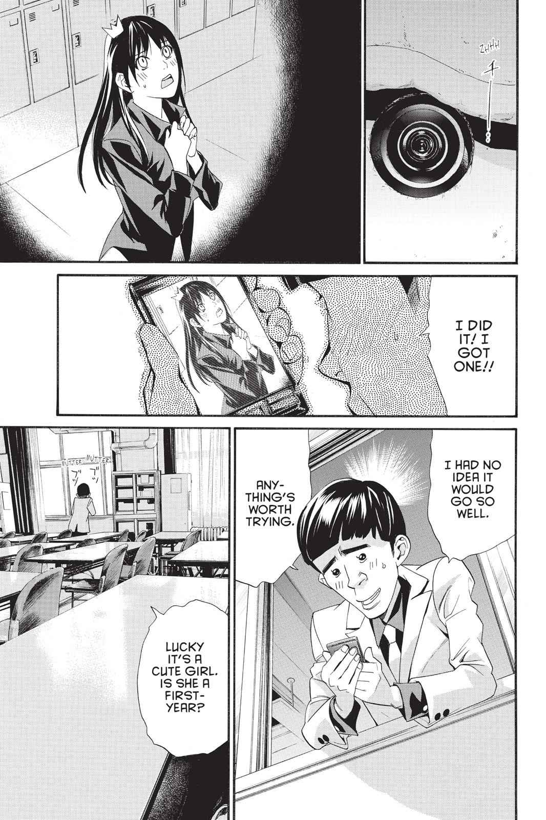 Noragami Chap 25 - Next Chap 26