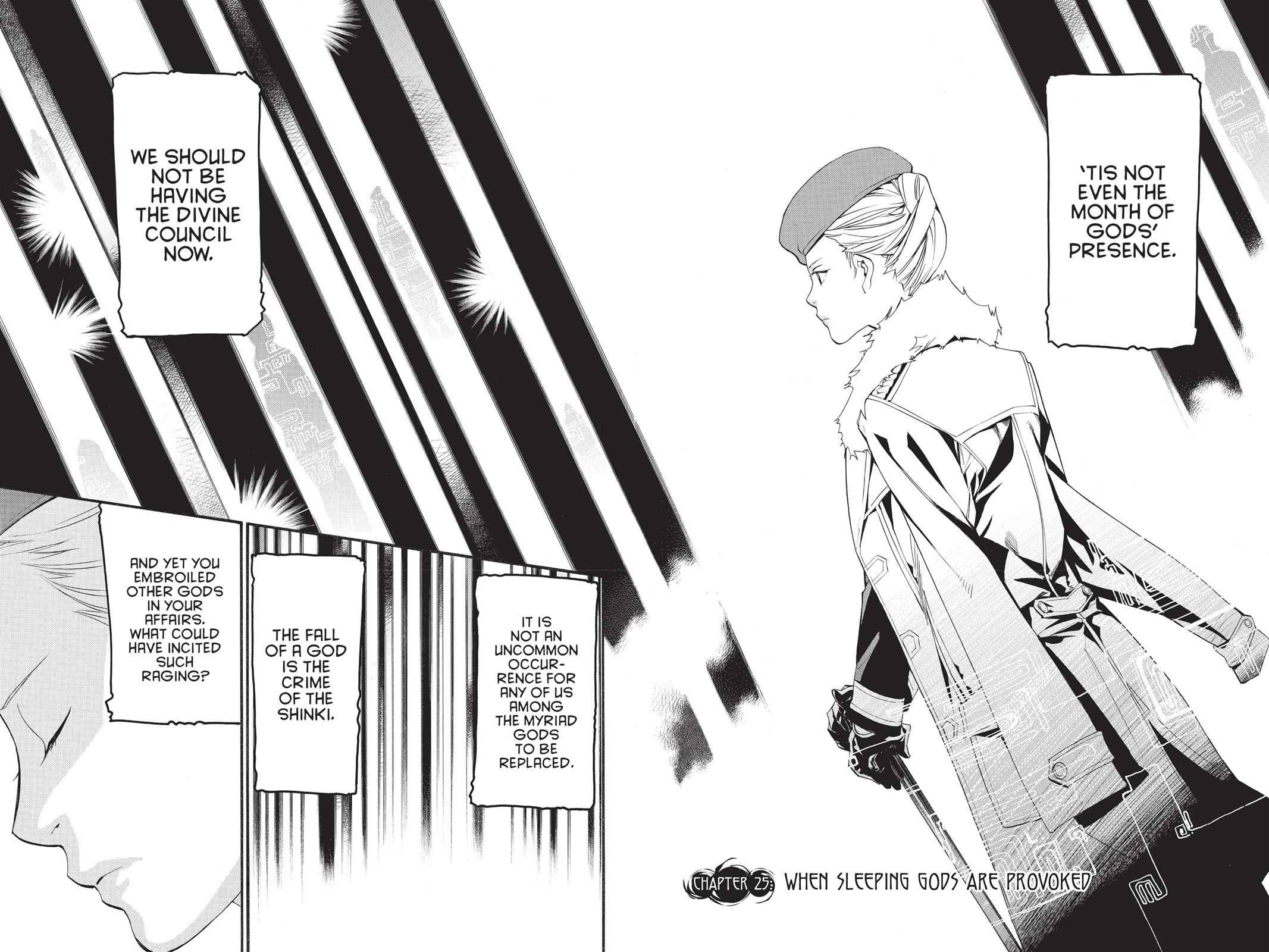 Noragami Chap 25 - Next Chap 26