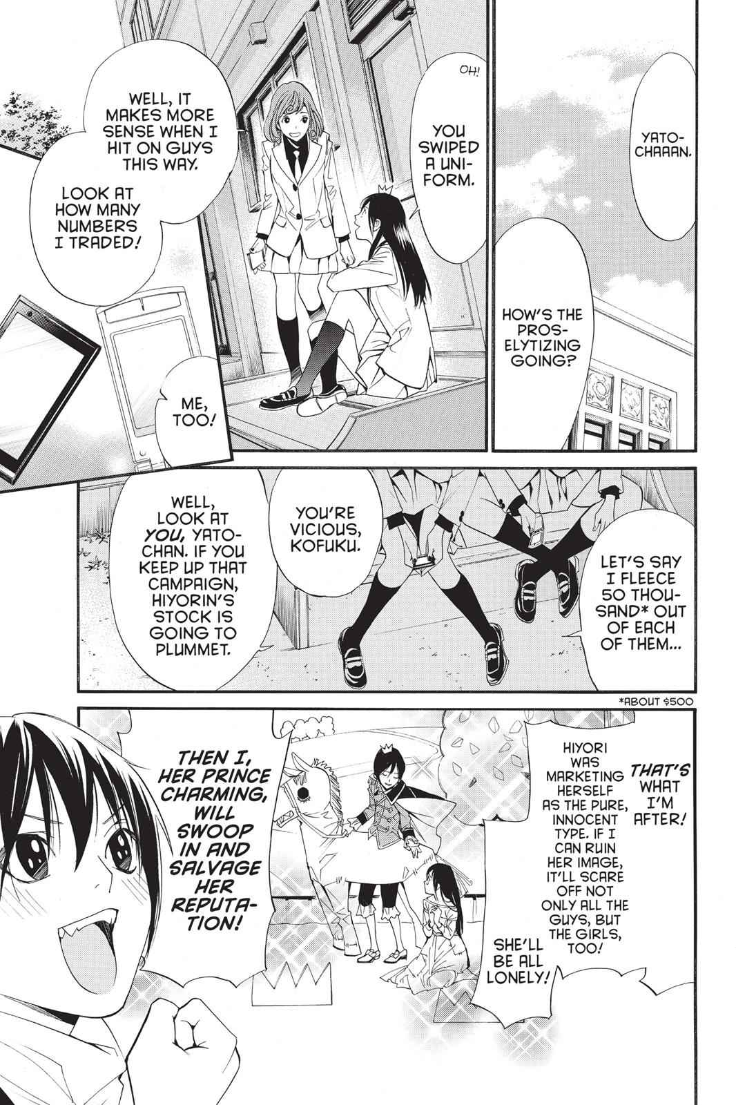 Noragami Chap 25 - Next Chap 26