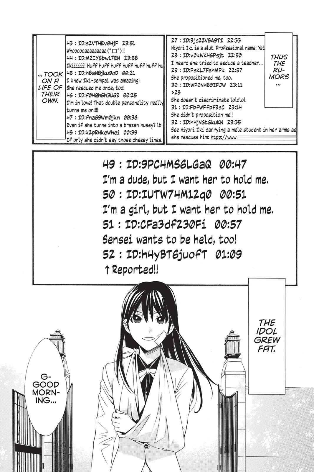 Noragami Chap 25 - Next Chap 26