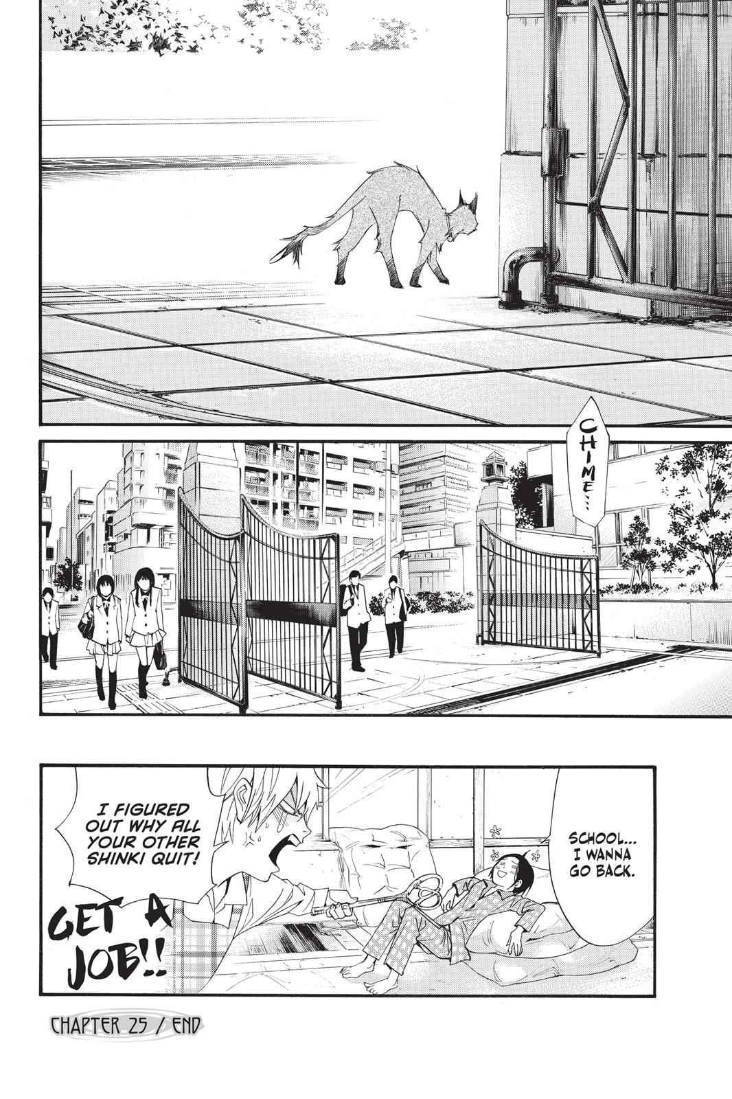 Noragami Chap 25 - Next Chap 26