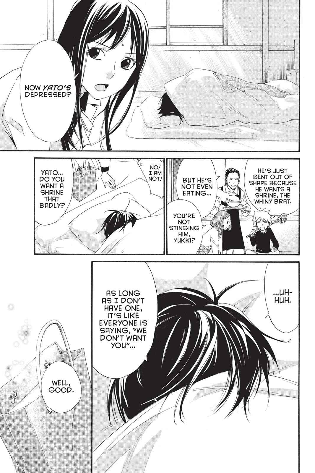 Noragami Chap 26 - Next Chap 27