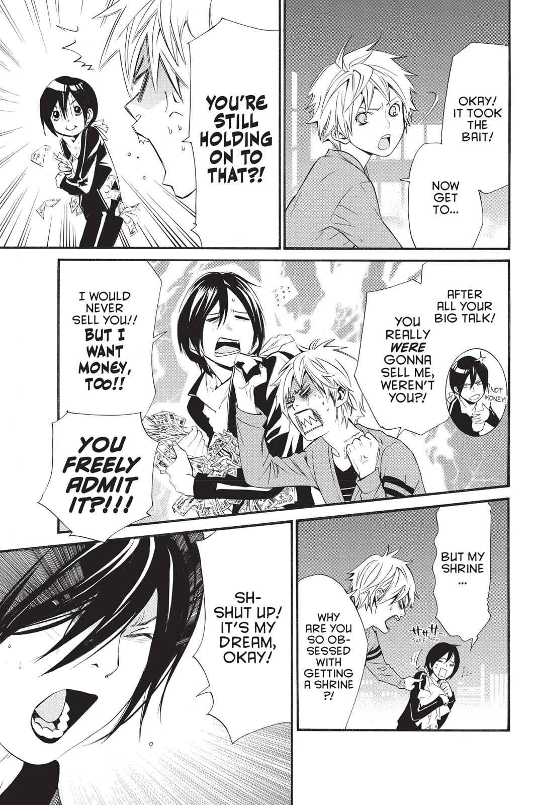 Noragami Chap 26 - Next Chap 27