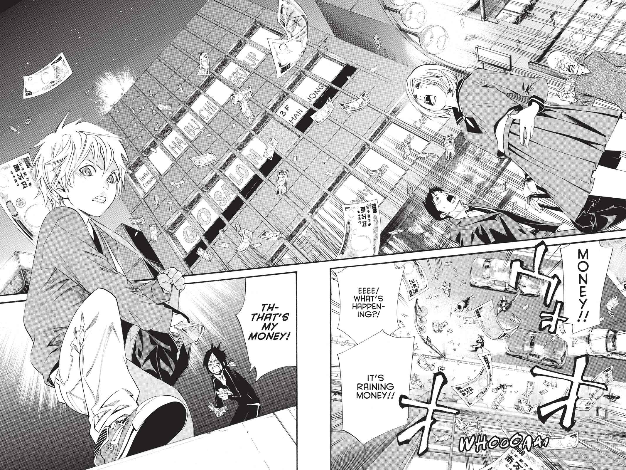 Noragami Chap 26 - Next Chap 27