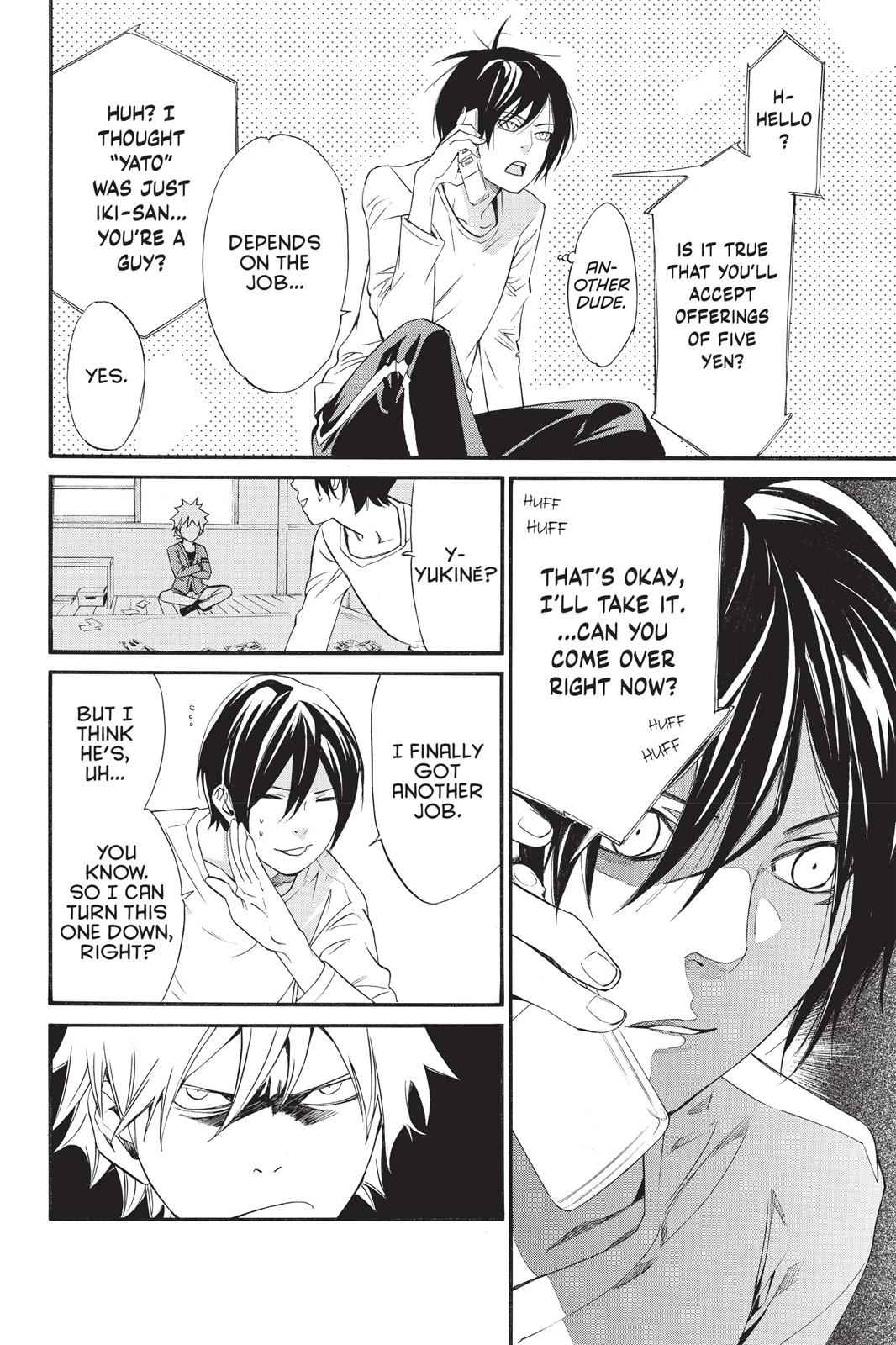 Noragami Chap 26 - Next Chap 27