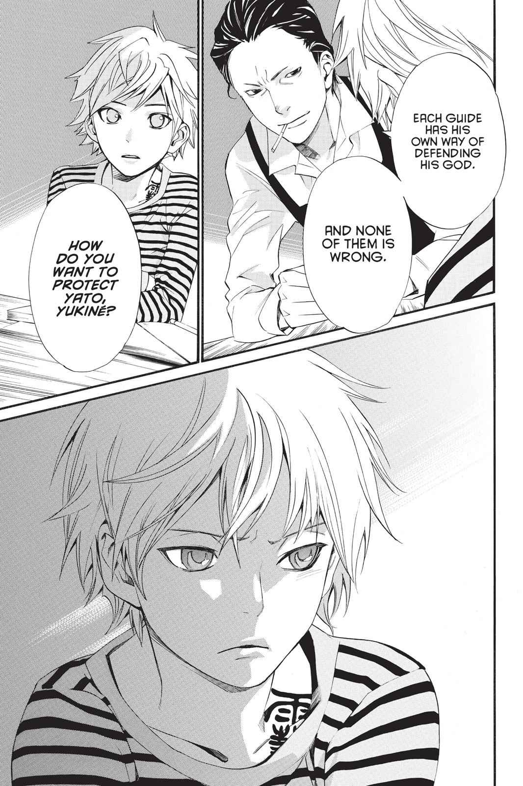 Noragami Chap 26 - Next Chap 27