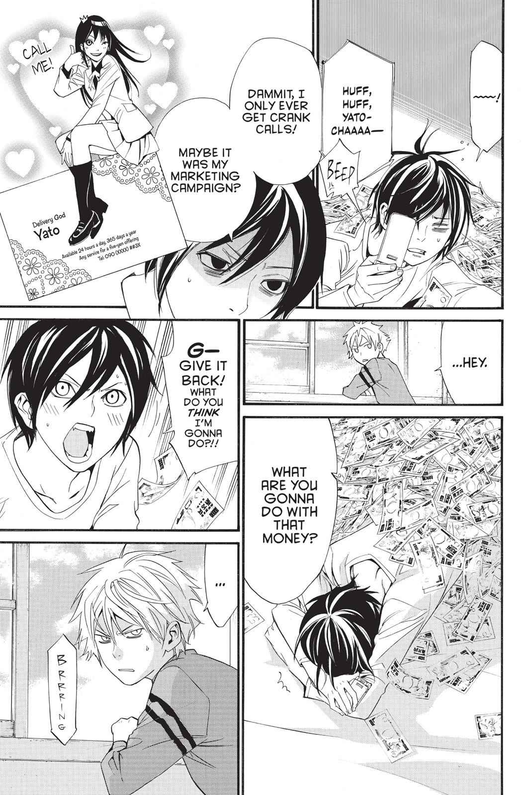 Noragami Chap 26 - Next Chap 27