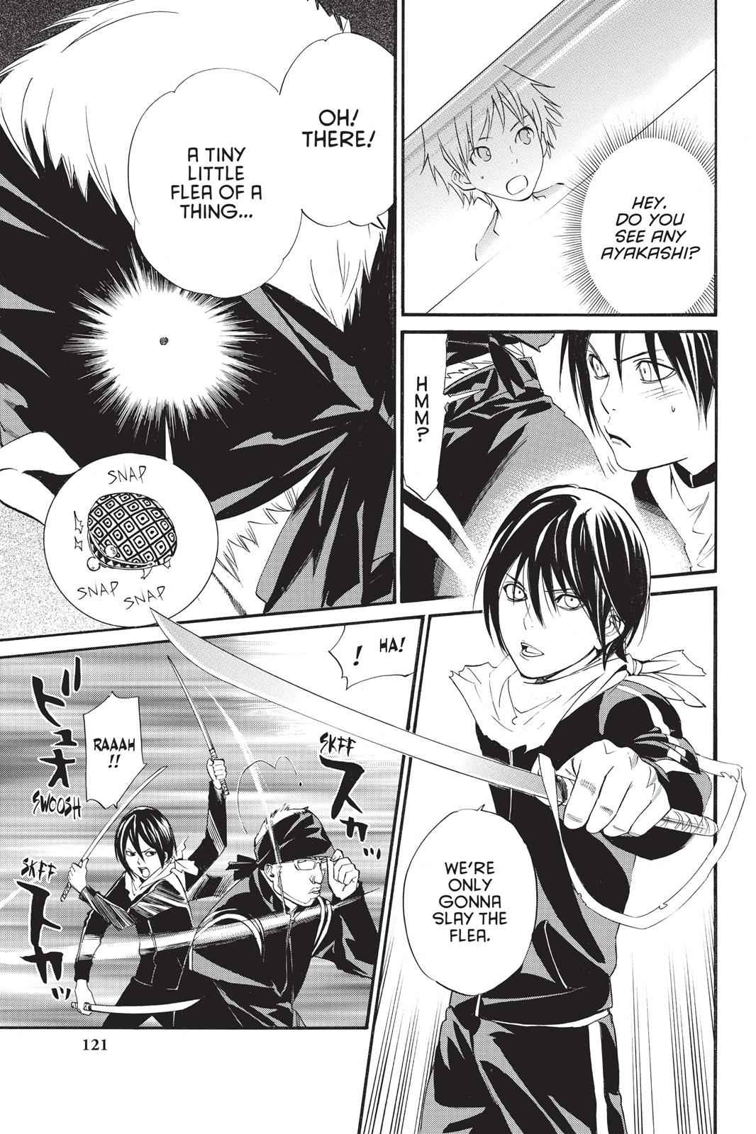 Noragami Chap 26 - Next Chap 27