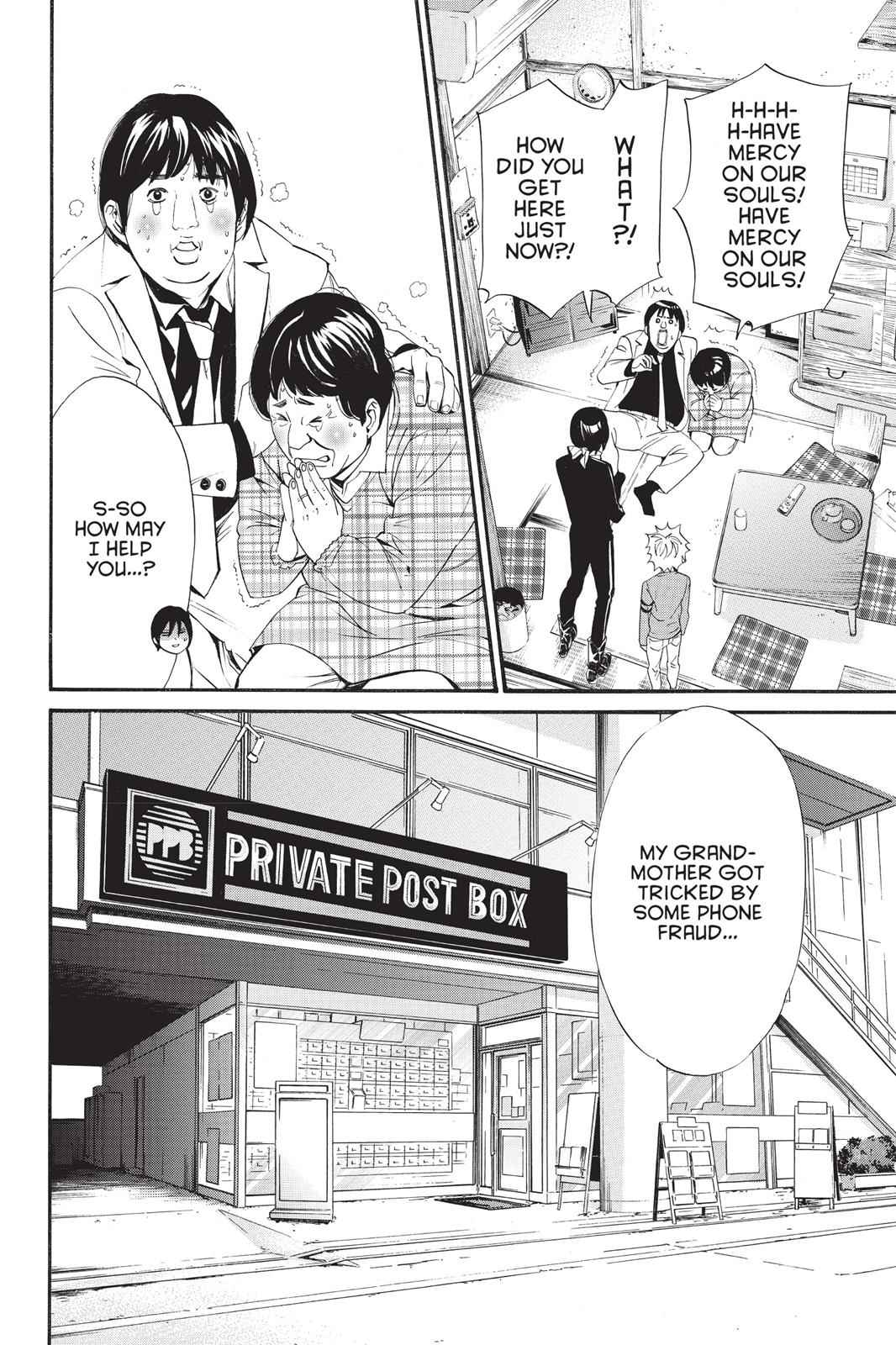 Noragami Chap 26 - Next Chap 27