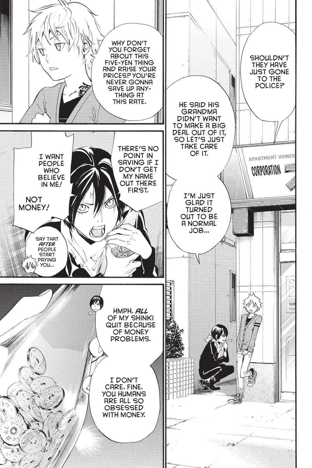 Noragami Chap 26 - Next Chap 27