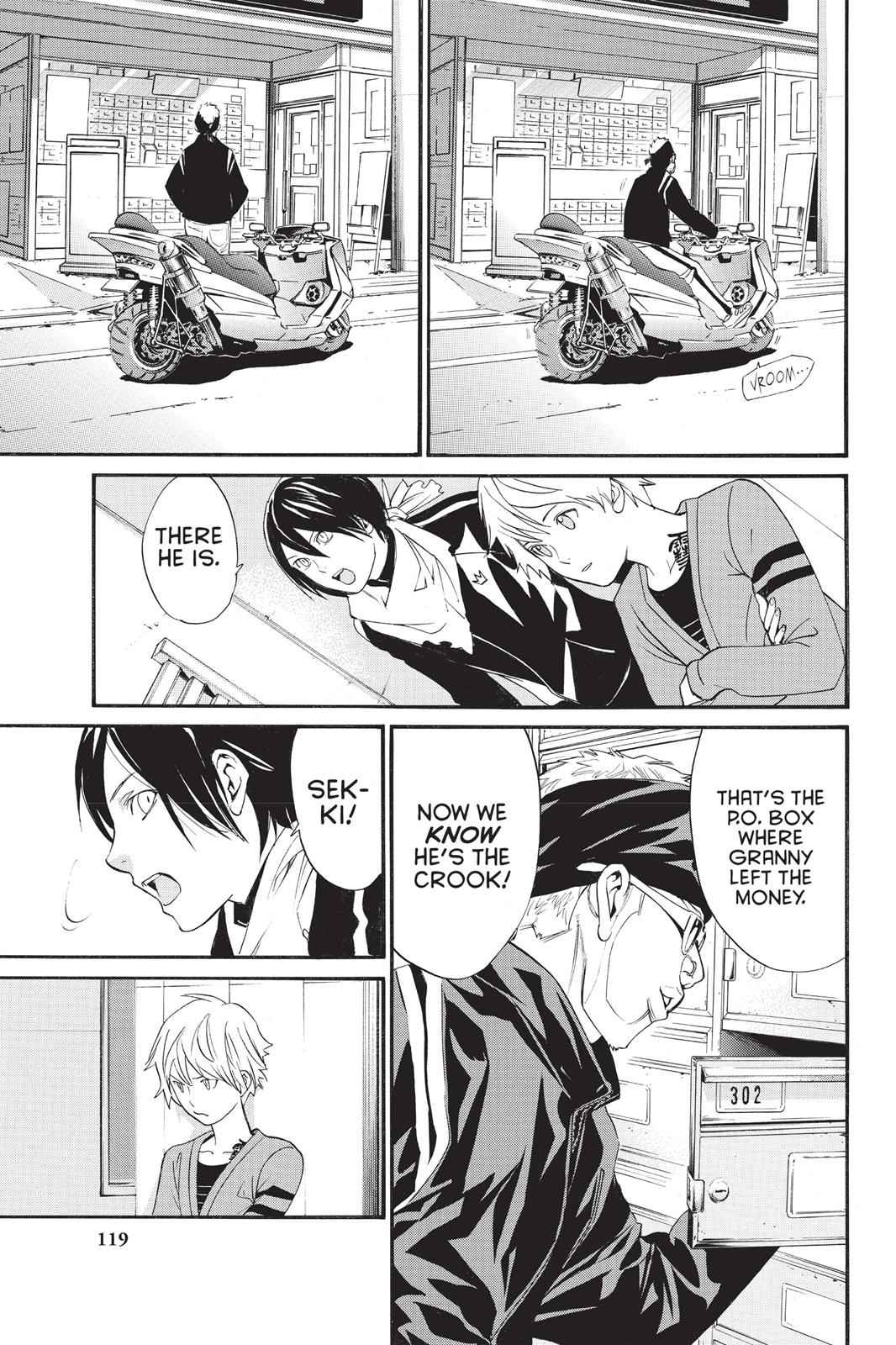 Noragami Chap 26 - Next Chap 27