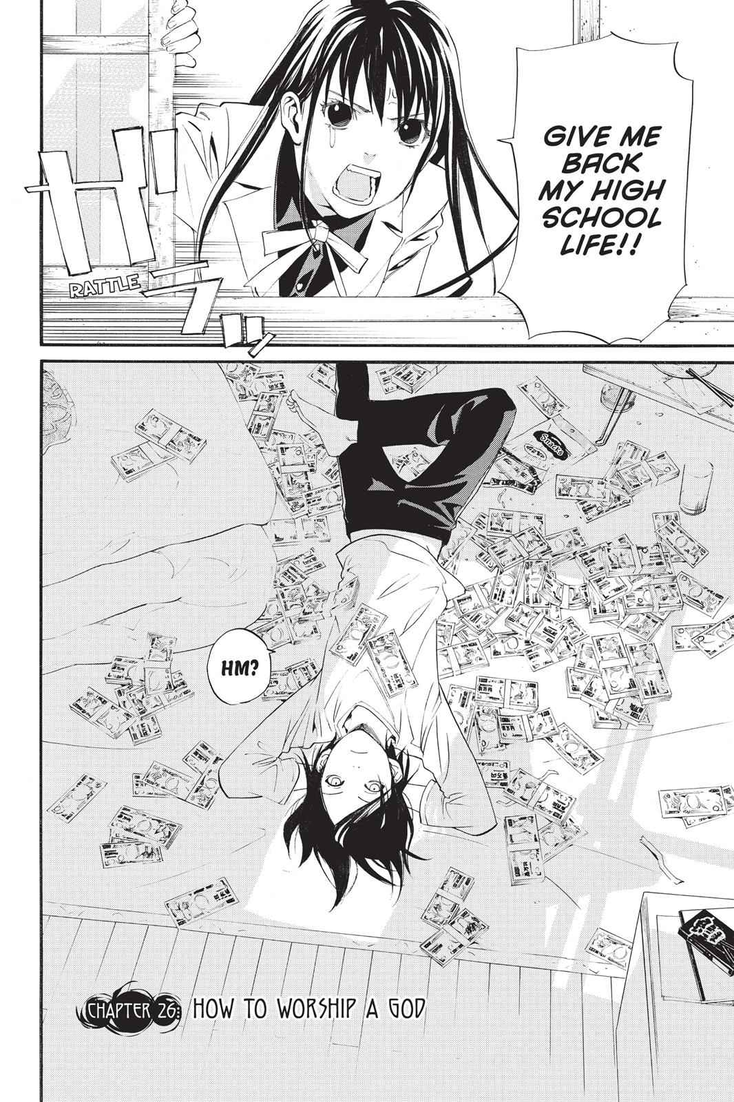 Noragami Chap 26 - Next Chap 27