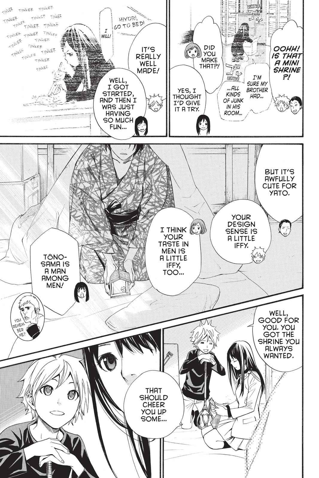 Noragami Chap 26 - Next Chap 27