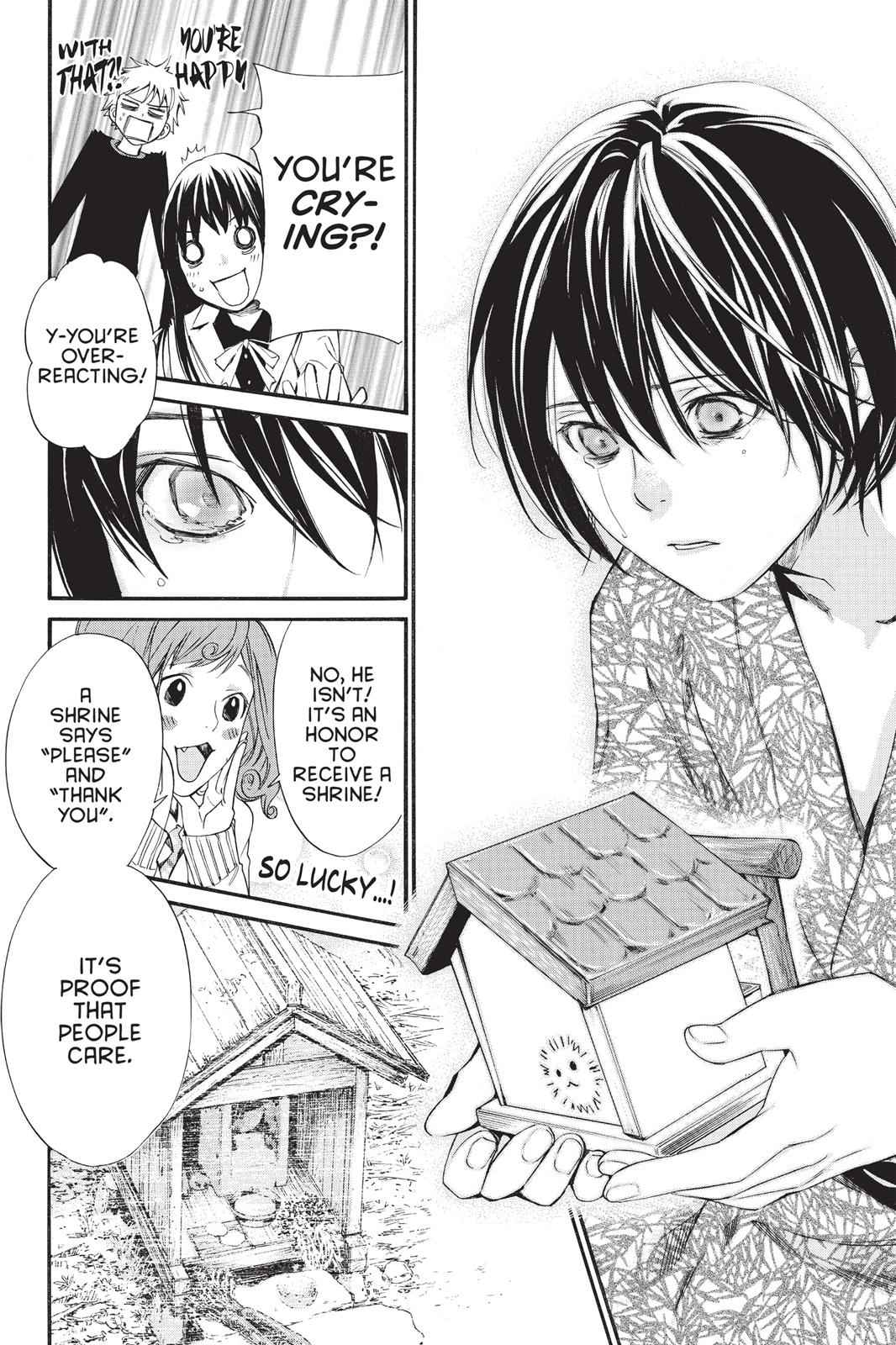 Noragami Chap 26 - Next Chap 27