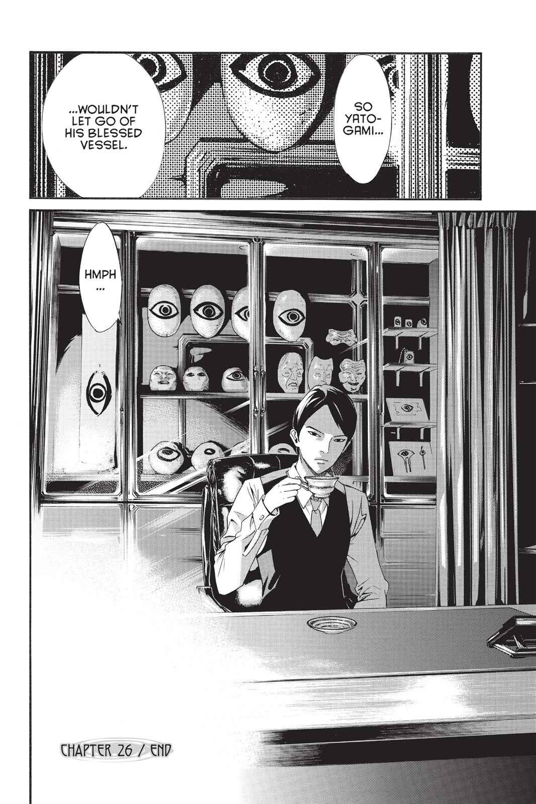 Noragami Chap 26 - Next Chap 27
