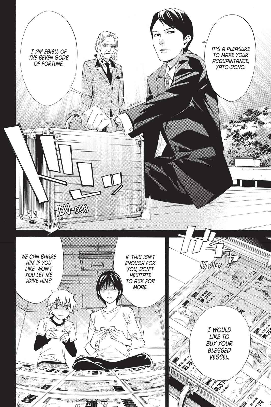 Noragami Chap 26 - Next Chap 27
