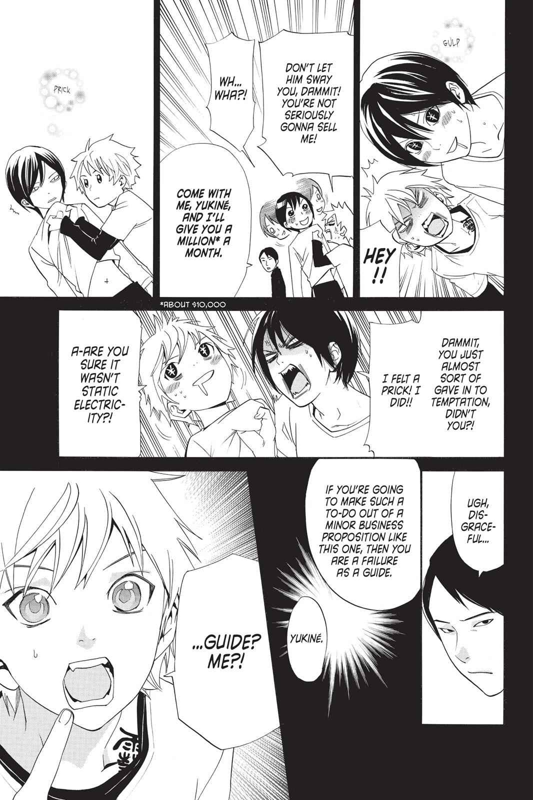 Noragami Chap 26 - Next Chap 27