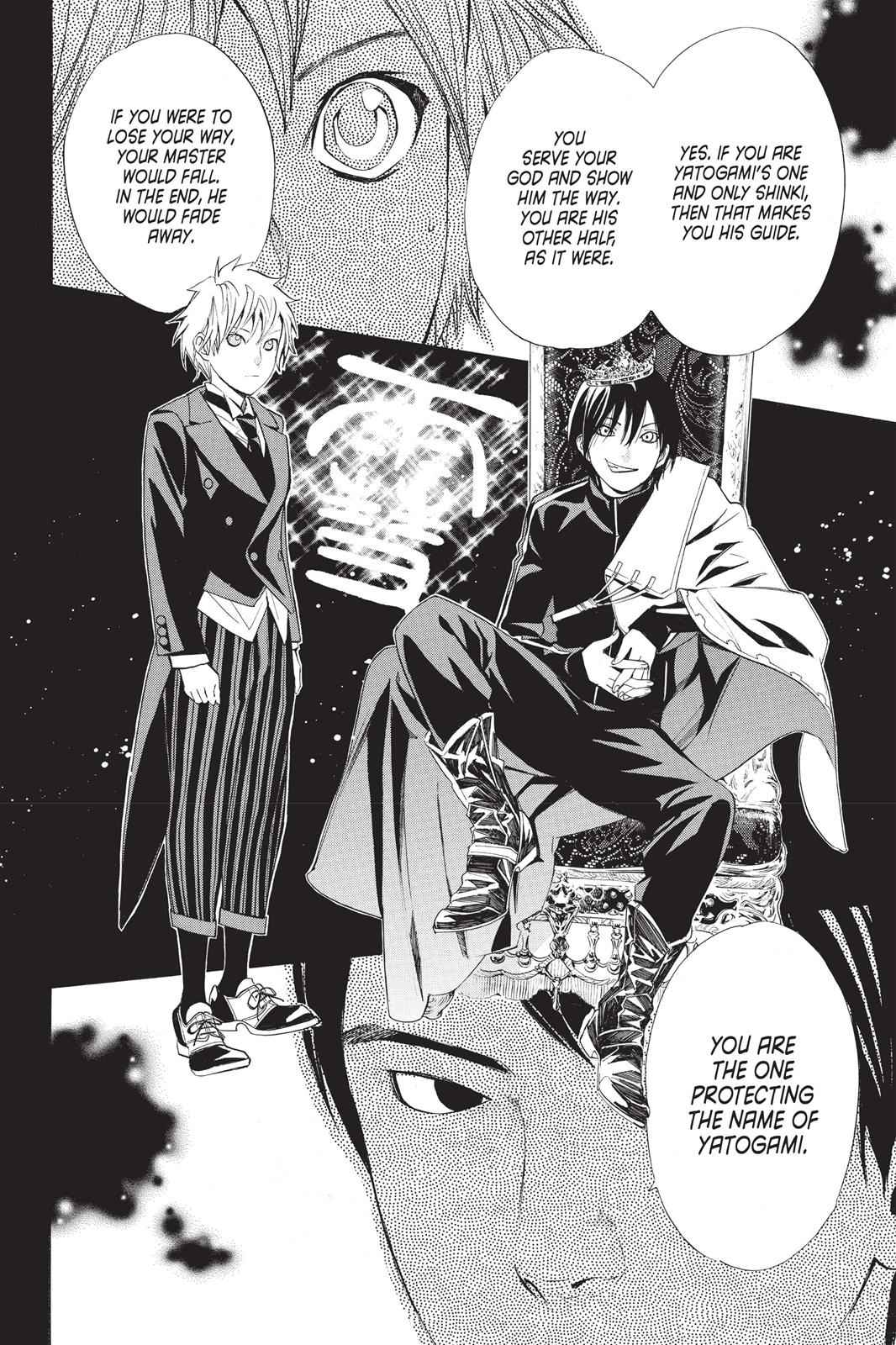 Noragami Chap 26 - Next Chap 27