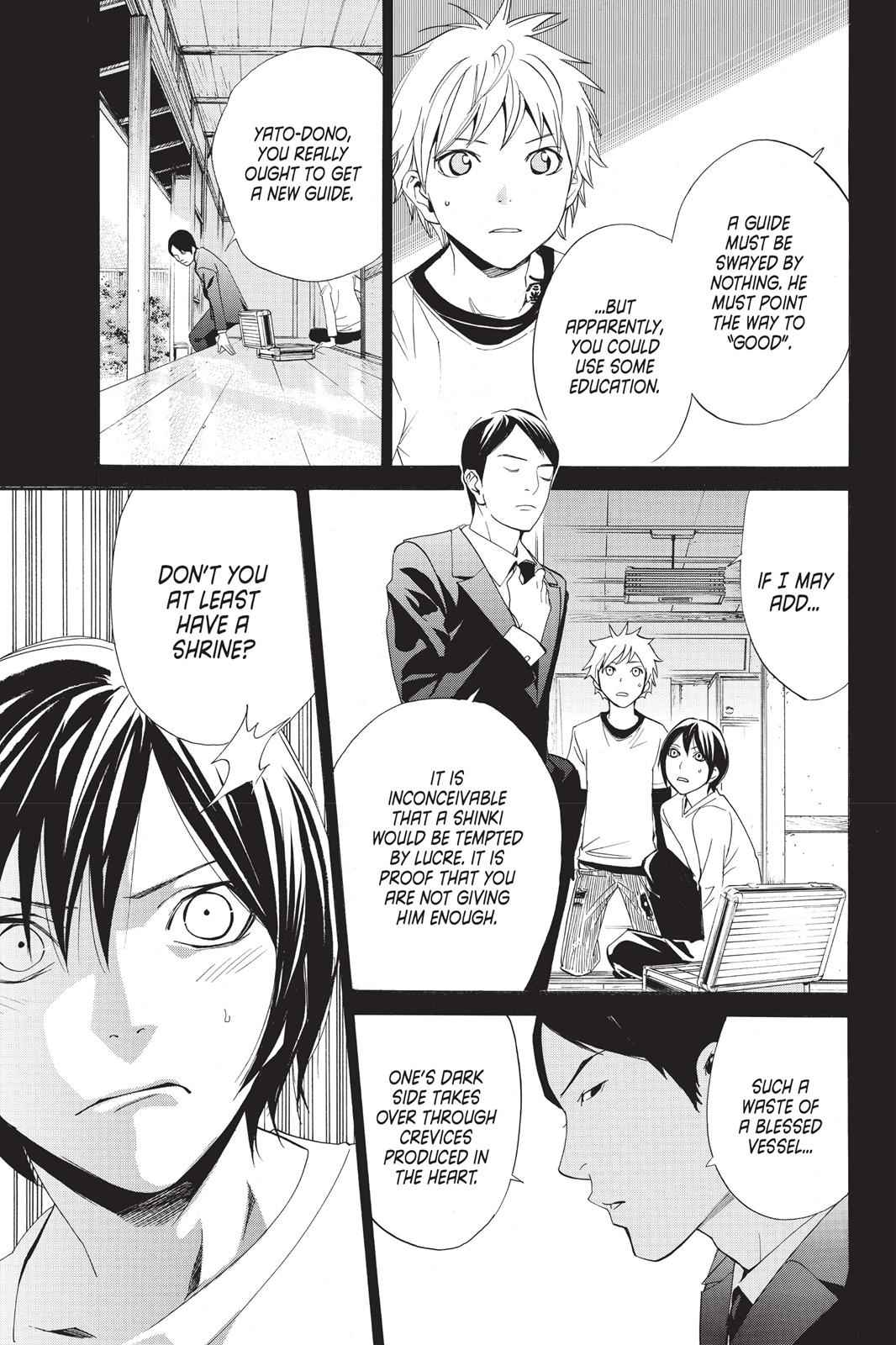 Noragami Chap 26 - Next Chap 27