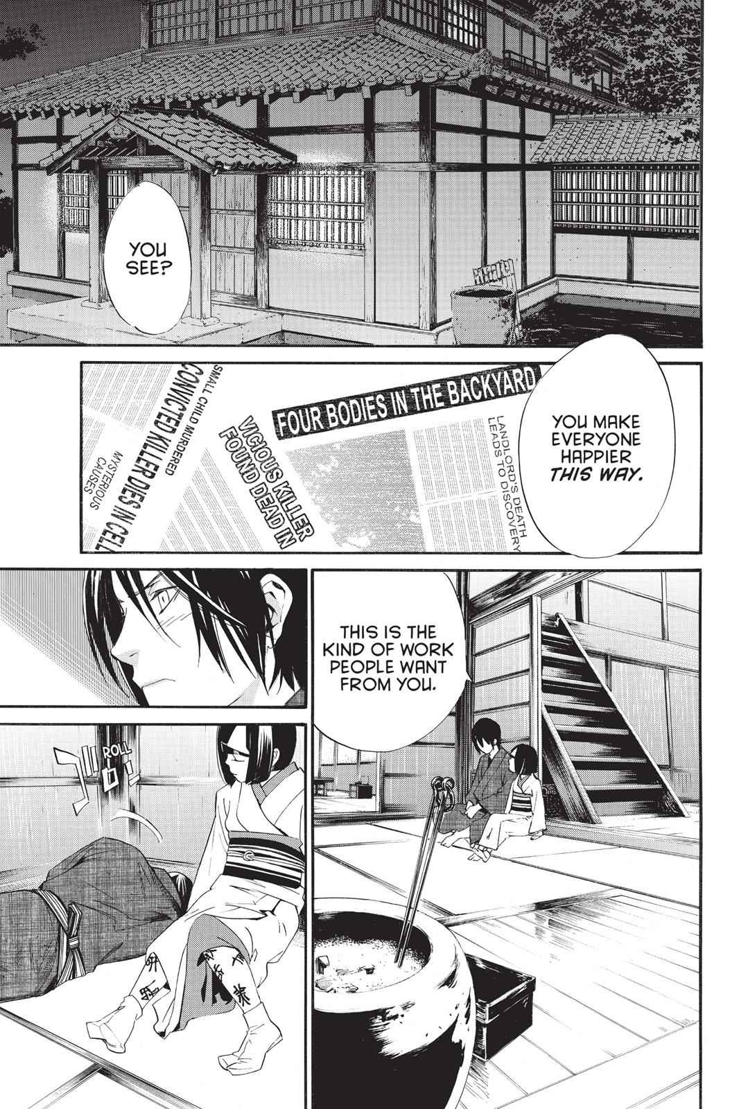 Noragami Chap 28 - Next Chap 29