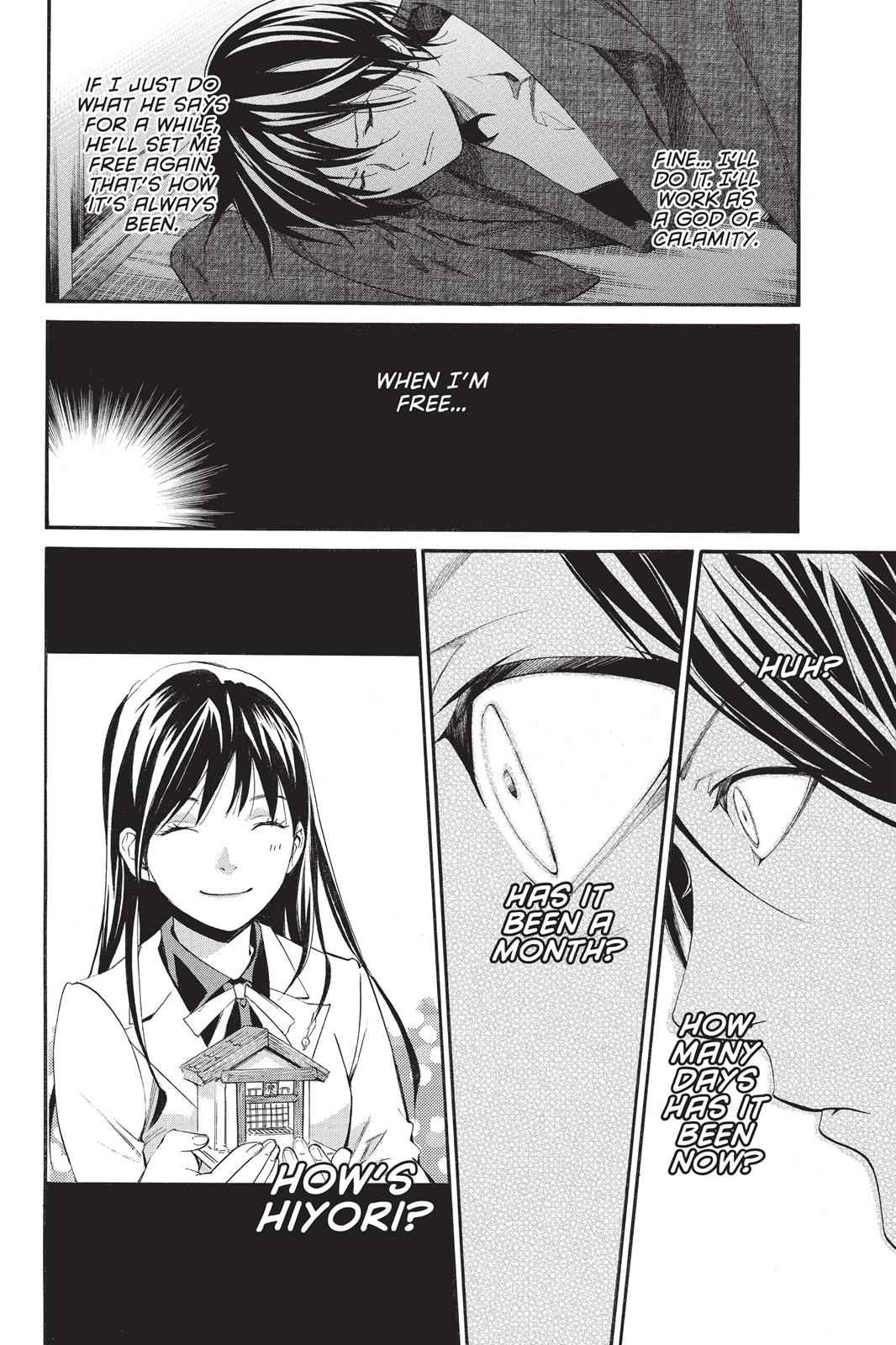Noragami Chap 28 - Next Chap 29