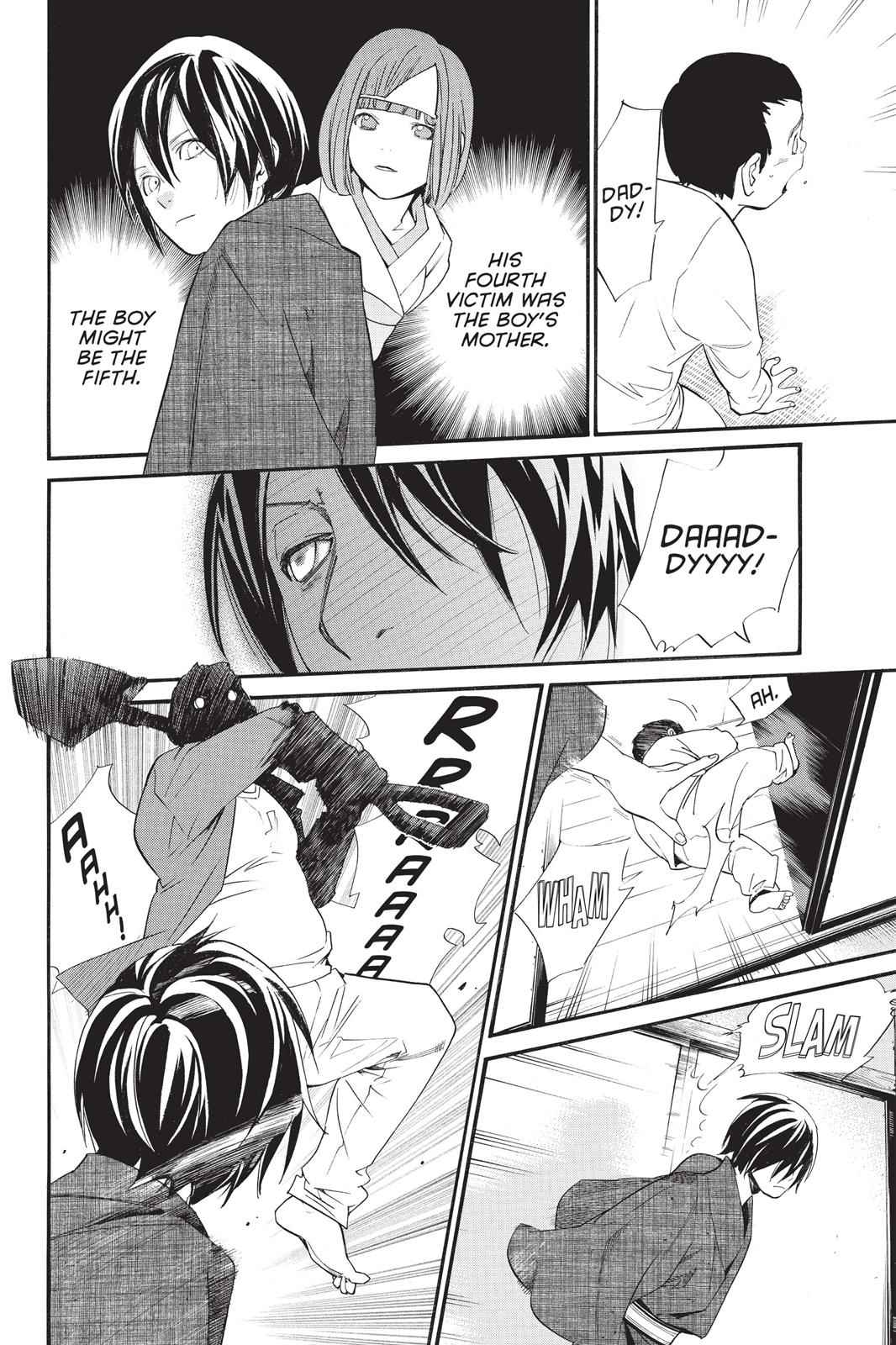 Noragami Chap 28 - Next Chap 29