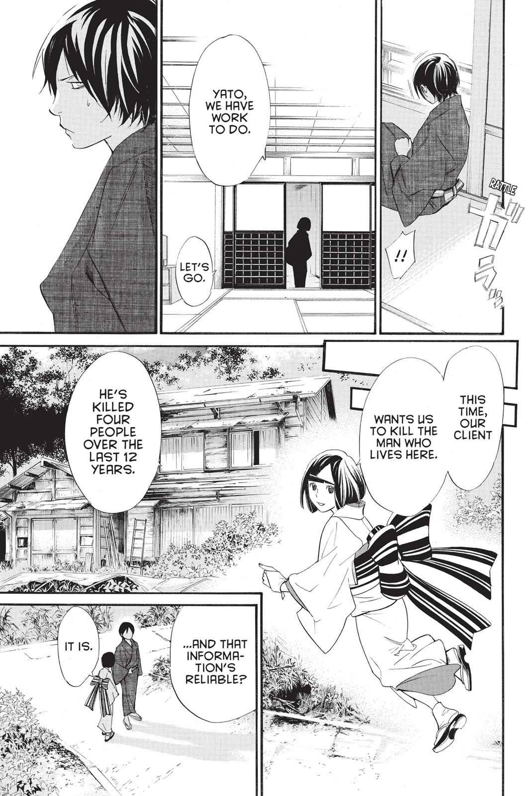 Noragami Chap 28 - Next Chap 29